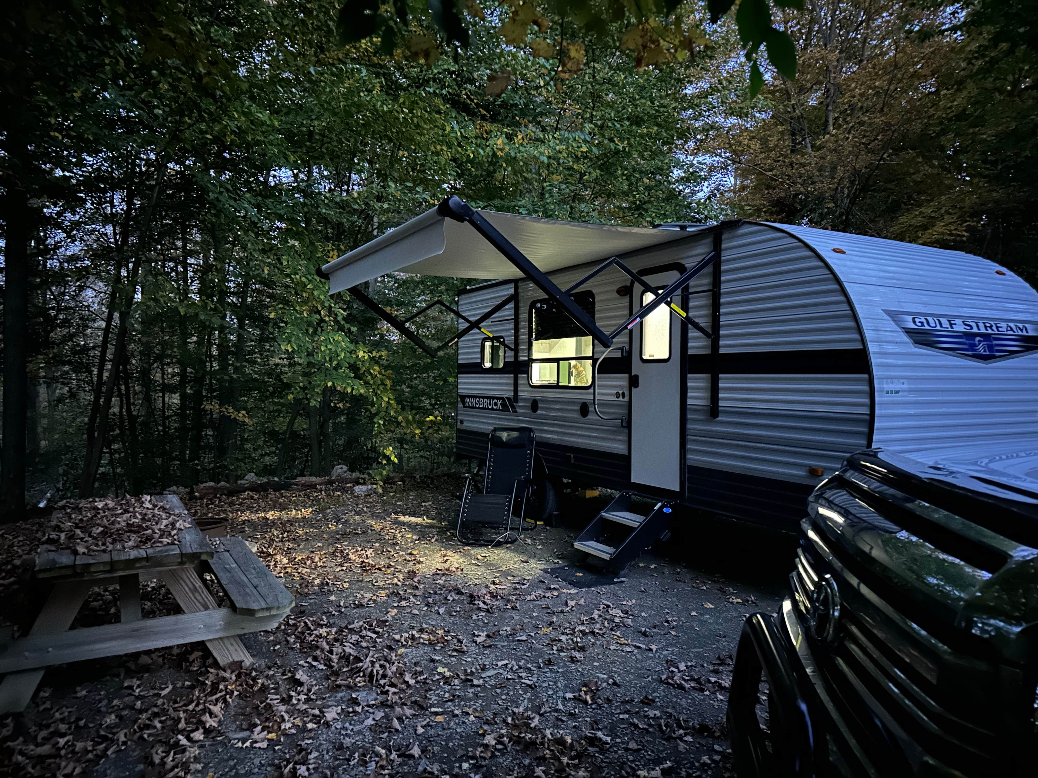 Camping near Gilbert Lake State Park Campground: Deer Haven Campground and Cabins, Oneonta, New York