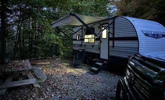 Camping near Crazy Acres Campground at Beaver Spring Lake: Deer Haven Campground and Cabins, Oneonta, New York