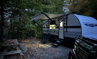 Jen B.'s photo at Deer Haven Campground and Cabins near Laurens, NY