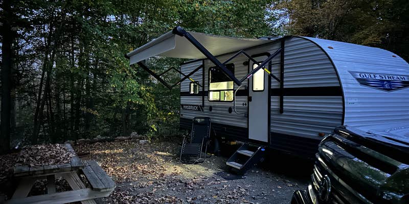 Camper submitted image from Deer Haven Campground and Cabins