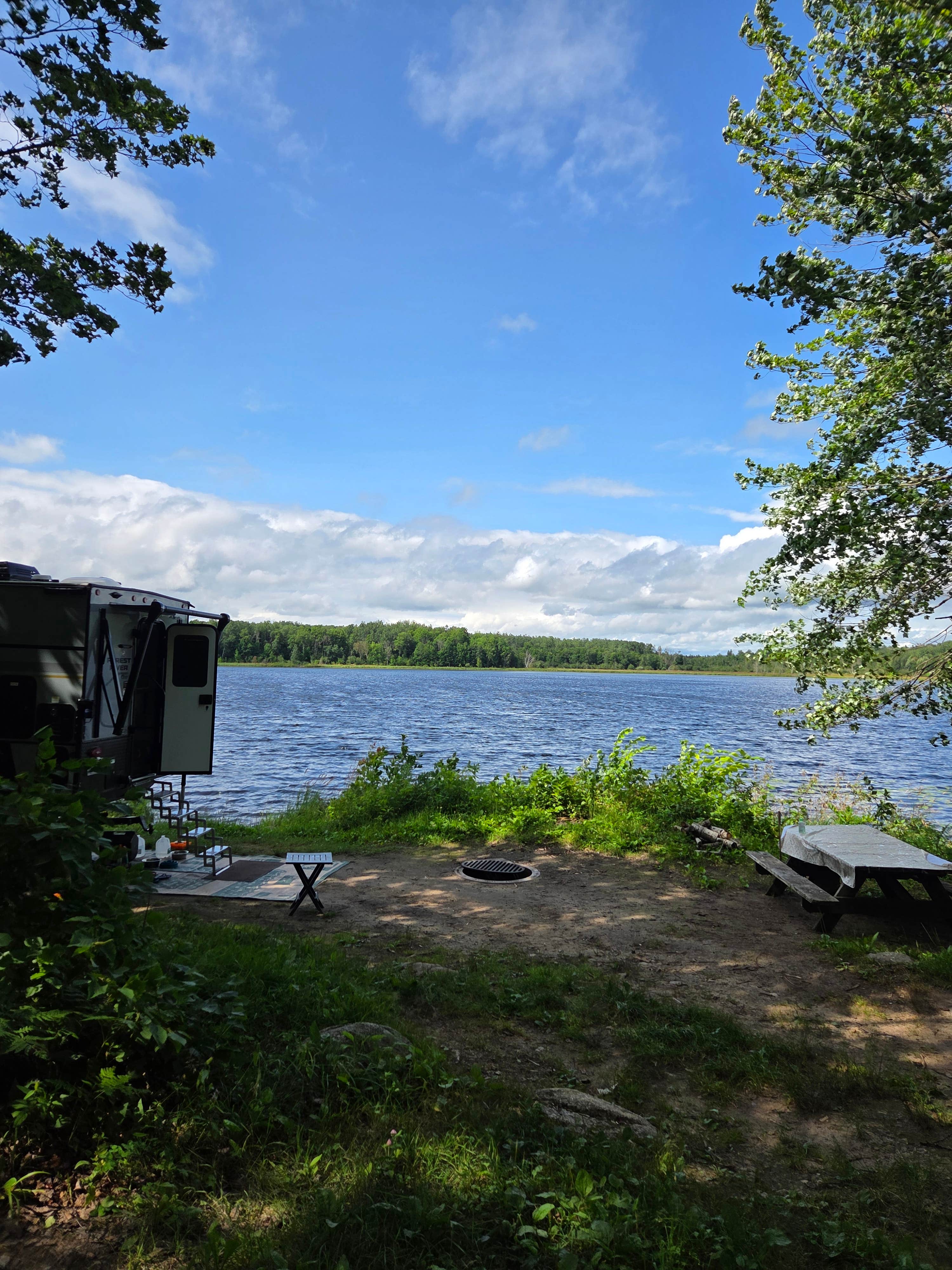 Camper-submitted photo at Deer Lake near Pembine, WI