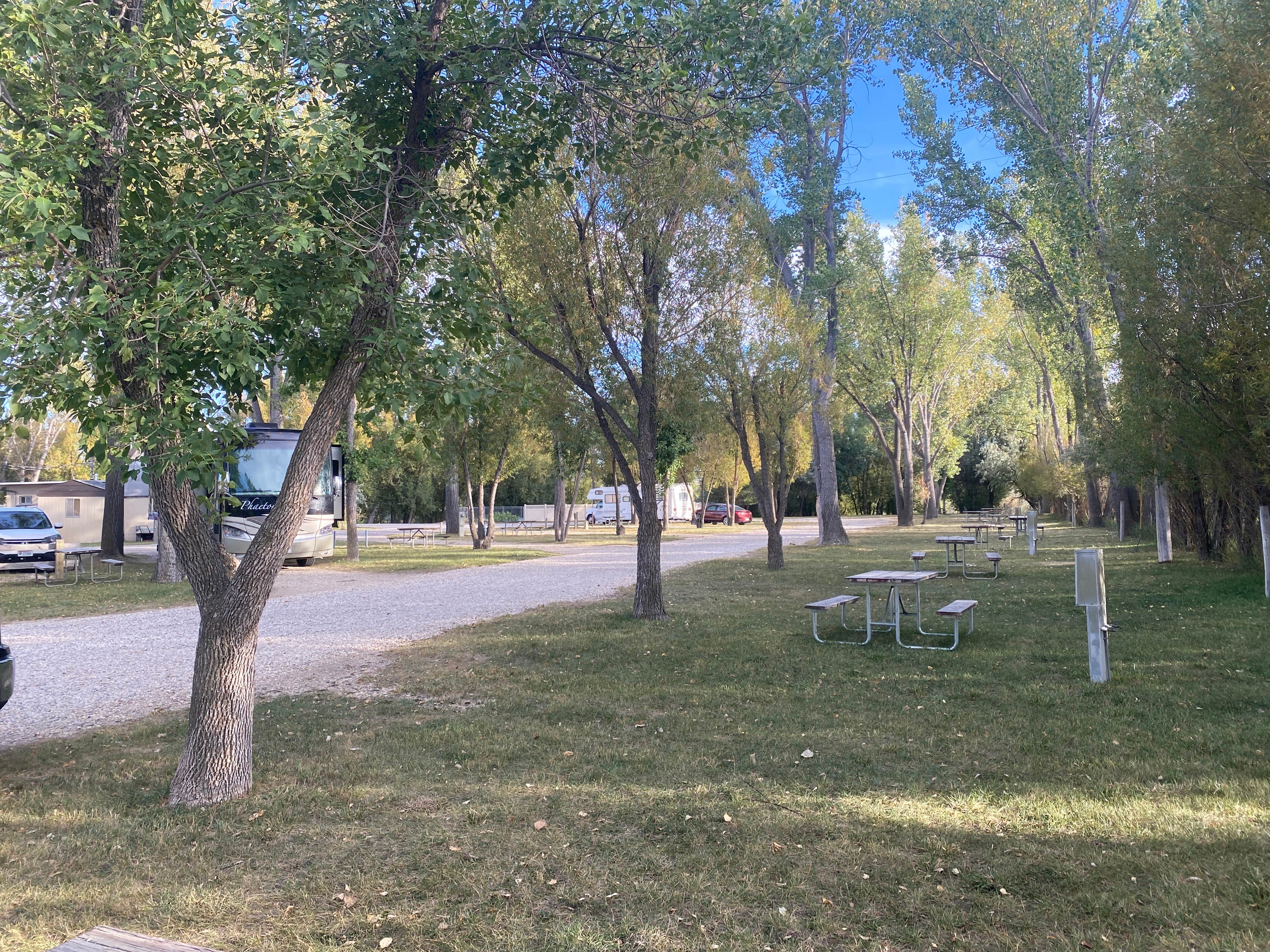 Camper-submitted photo at Deer Park RV Park and Campground near Sheridan, WY