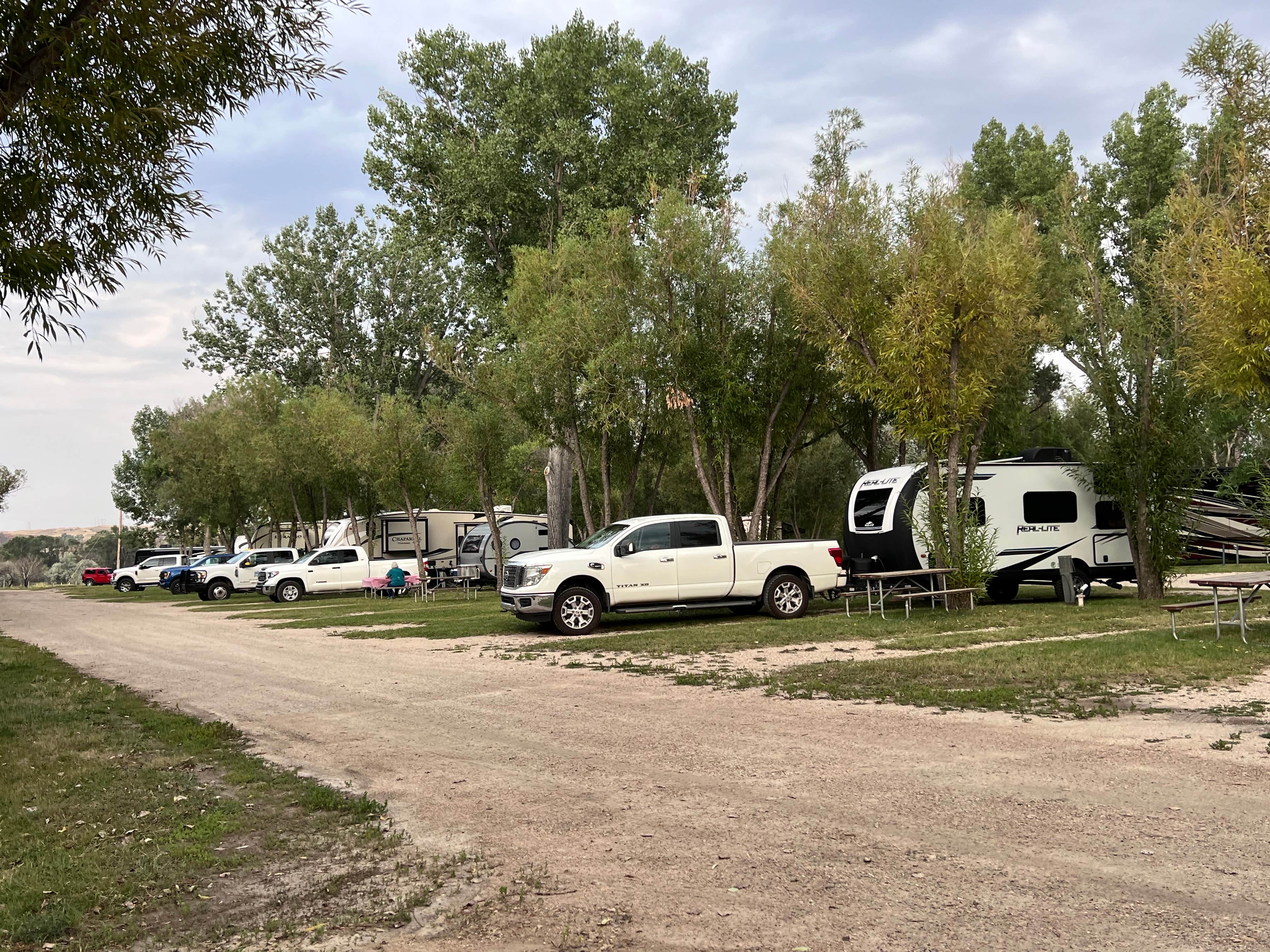 Maggie  C.'s photo of rv camping at Deer Park RV Park and Campground near Buffalo, WY