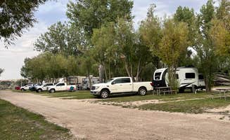 Maggie  C.'s photo of rv camping at Deer Park RV Park and Campground near Story, WY