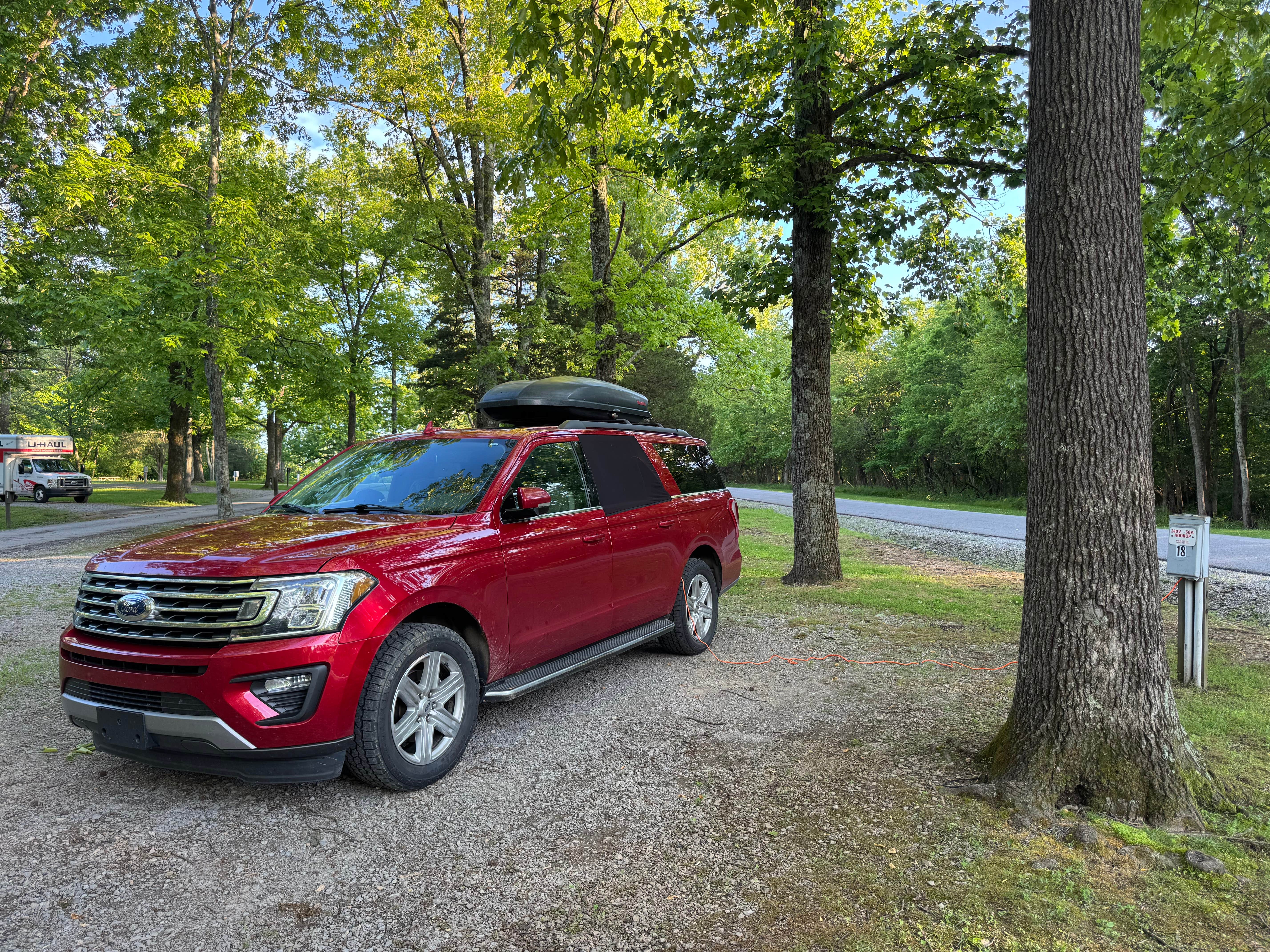 Camper-submitted photo at Deer Ridge Campground — Ferne Clyffe State Park near Jonesboro, IL