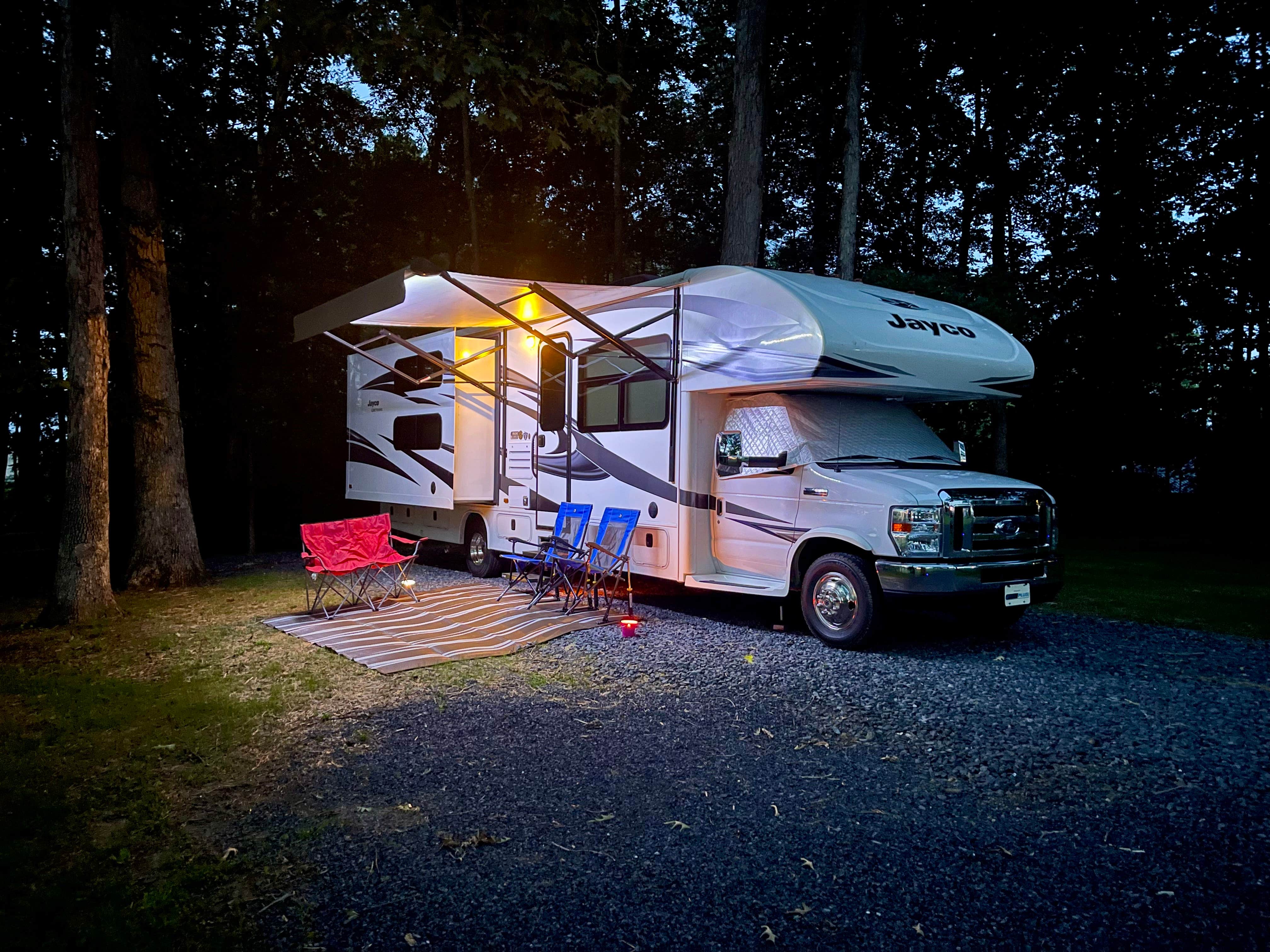 Camper-submitted photo at Deer Valley RV Park GA near Ooltewah, TN