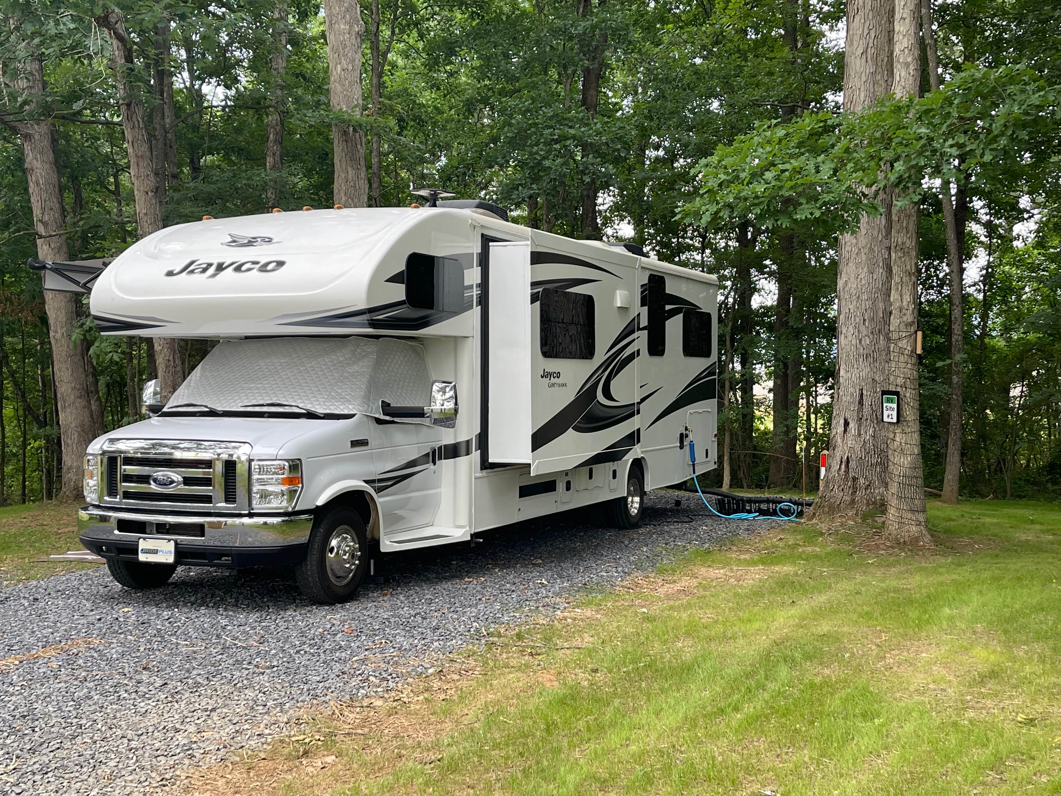 Ernie B.'s photo of rv camping at Deer Valley RV Park GA near Cherry Log, GA