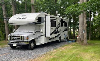 Ernie B.'s photo of rv camping at Deer Valley RV Park GA near Villanow, GA