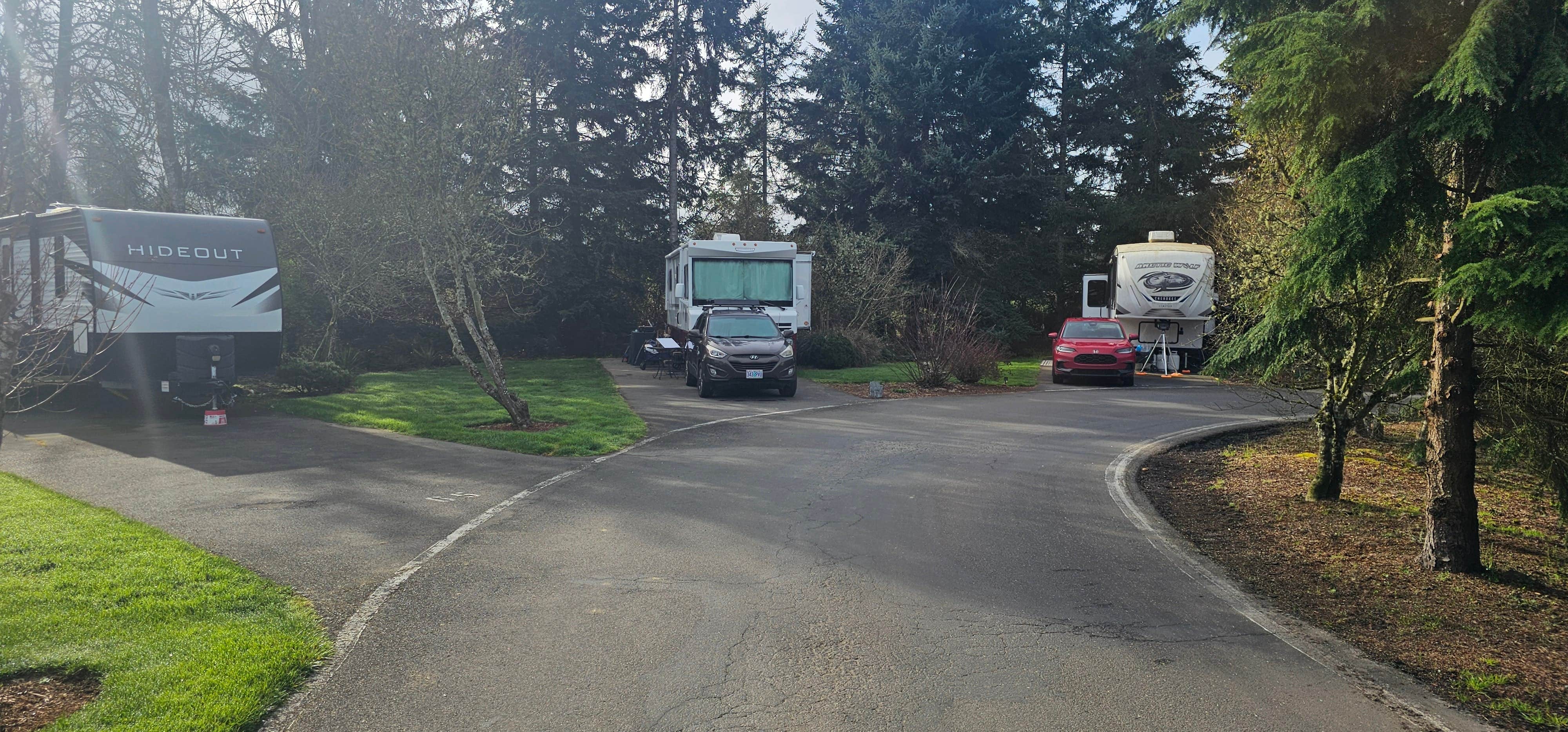 Camper-submitted photo at Deerwood RV Park near Eugene, OR