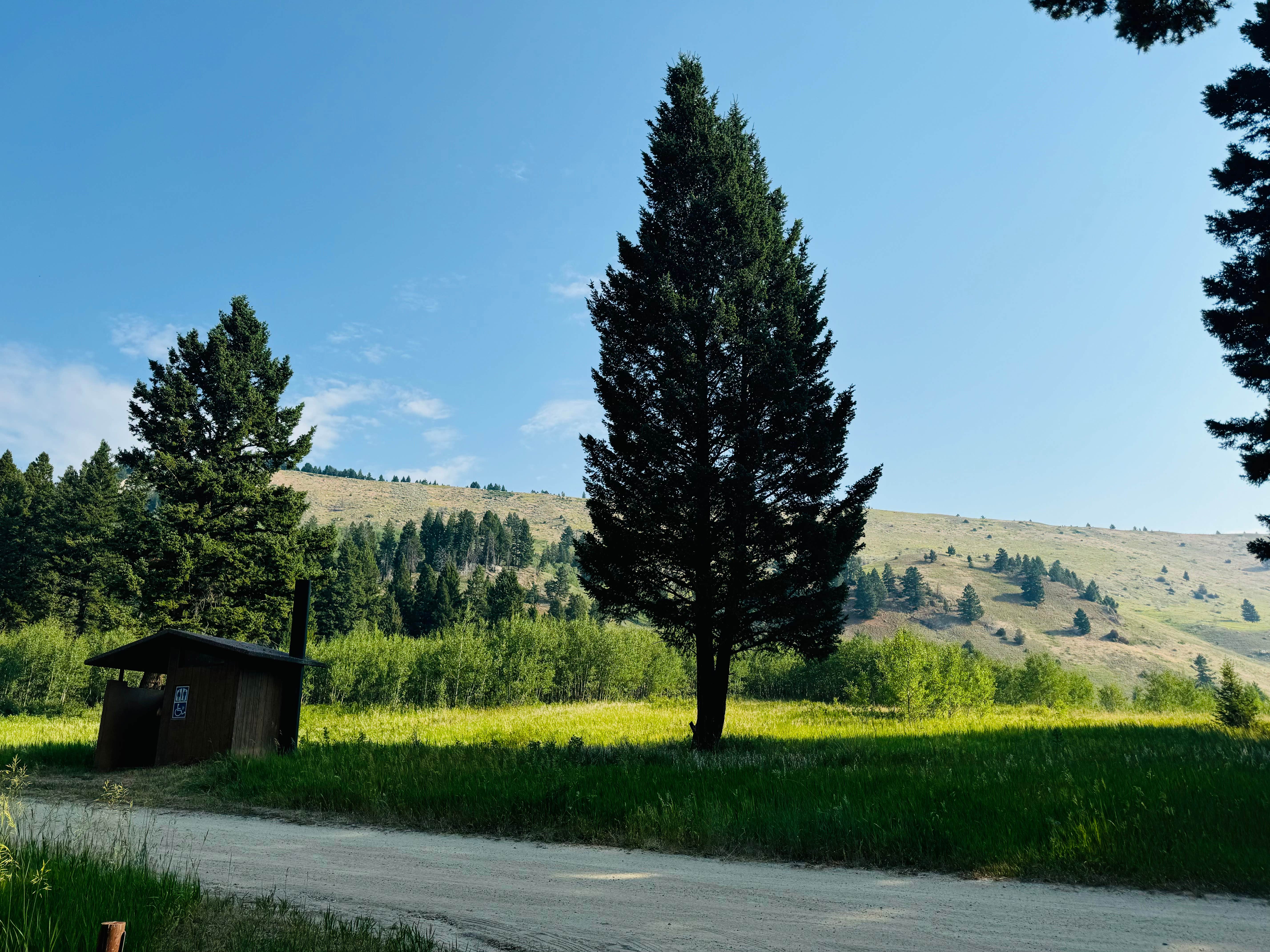 Camper-submitted photo at Racetrack Campground near Deer Lodge, MT