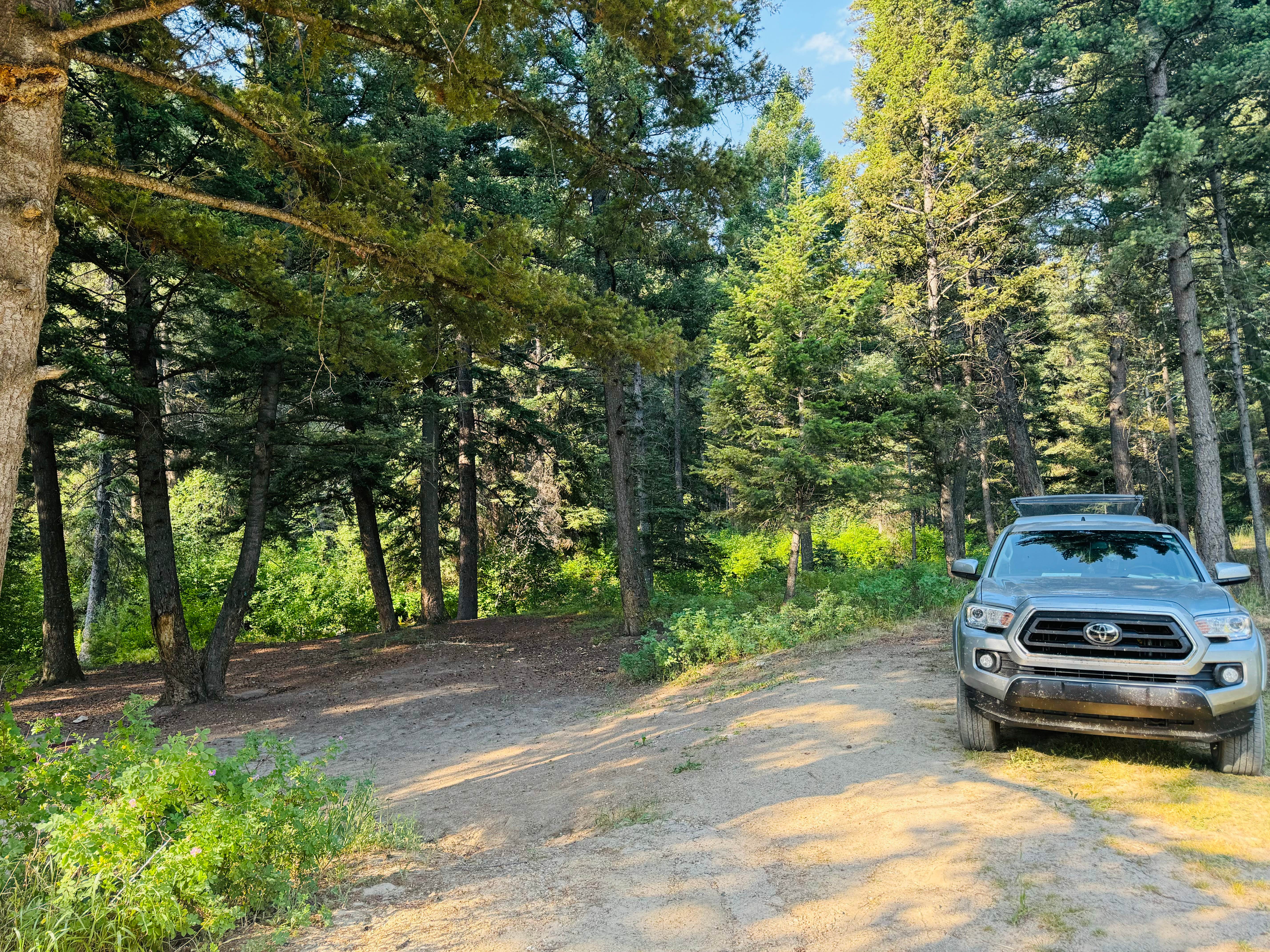 Camper-submitted photo at Racetrack Campground near Deer Lodge, MT