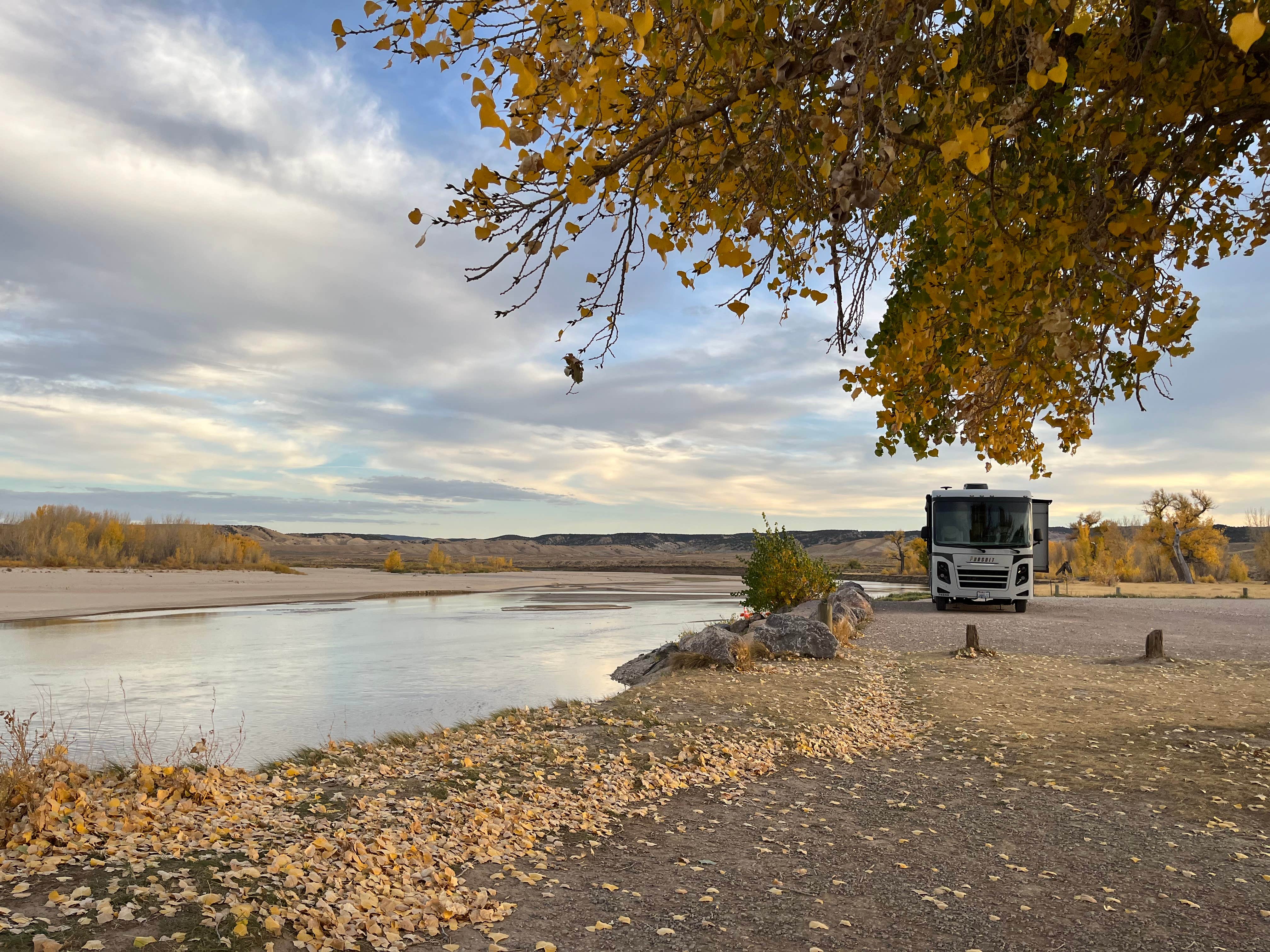 Camper submitted image from Deerlodge Park Campground — Dinosaur National Monument - 5