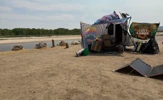 Charley's photo at Deerlodge Park Campground — Dinosaur National Monument near Maybell, CO