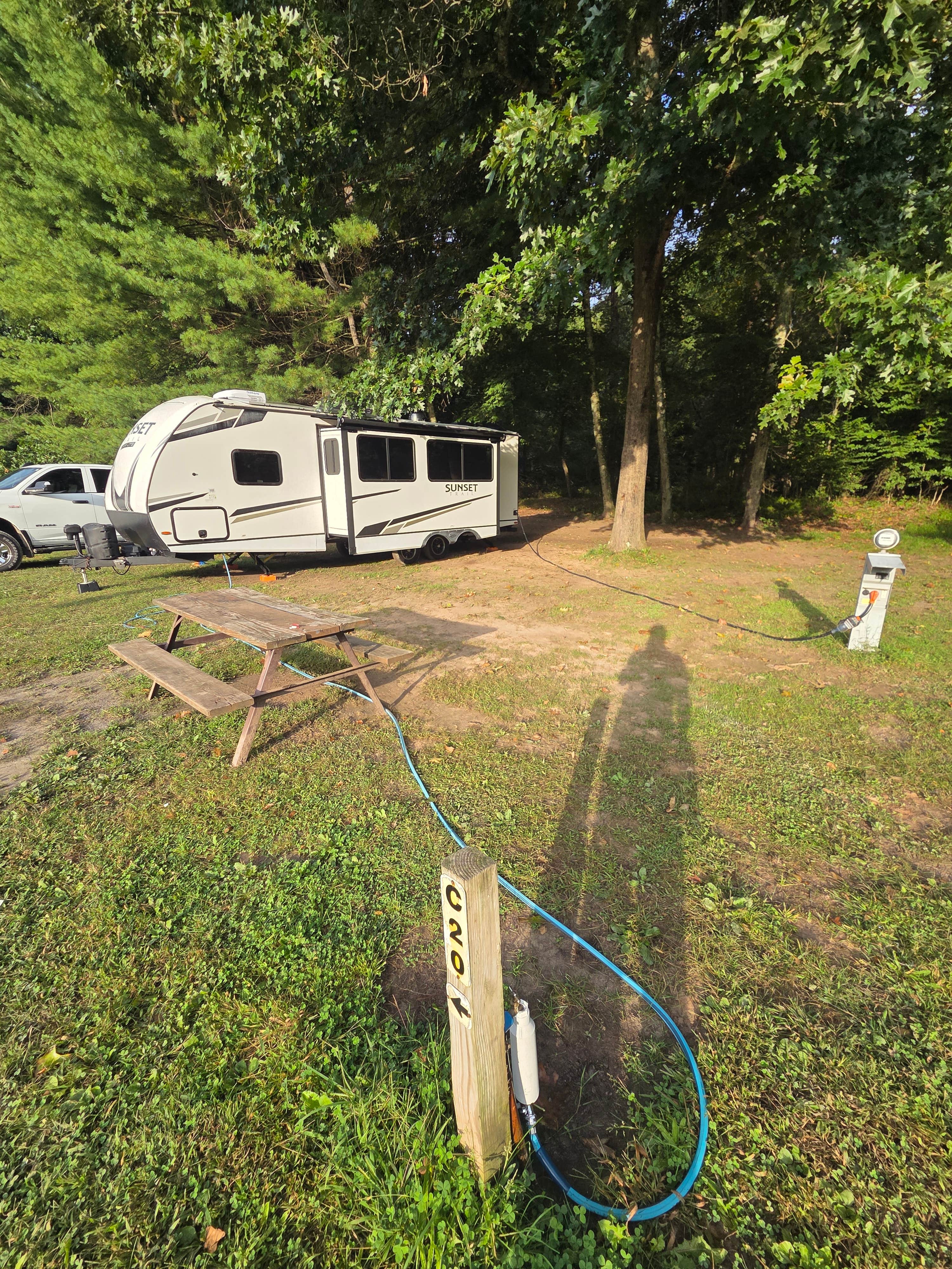 Thomas B.'s photo of rv camping at Neversink River Resort near Spring Glen, NY