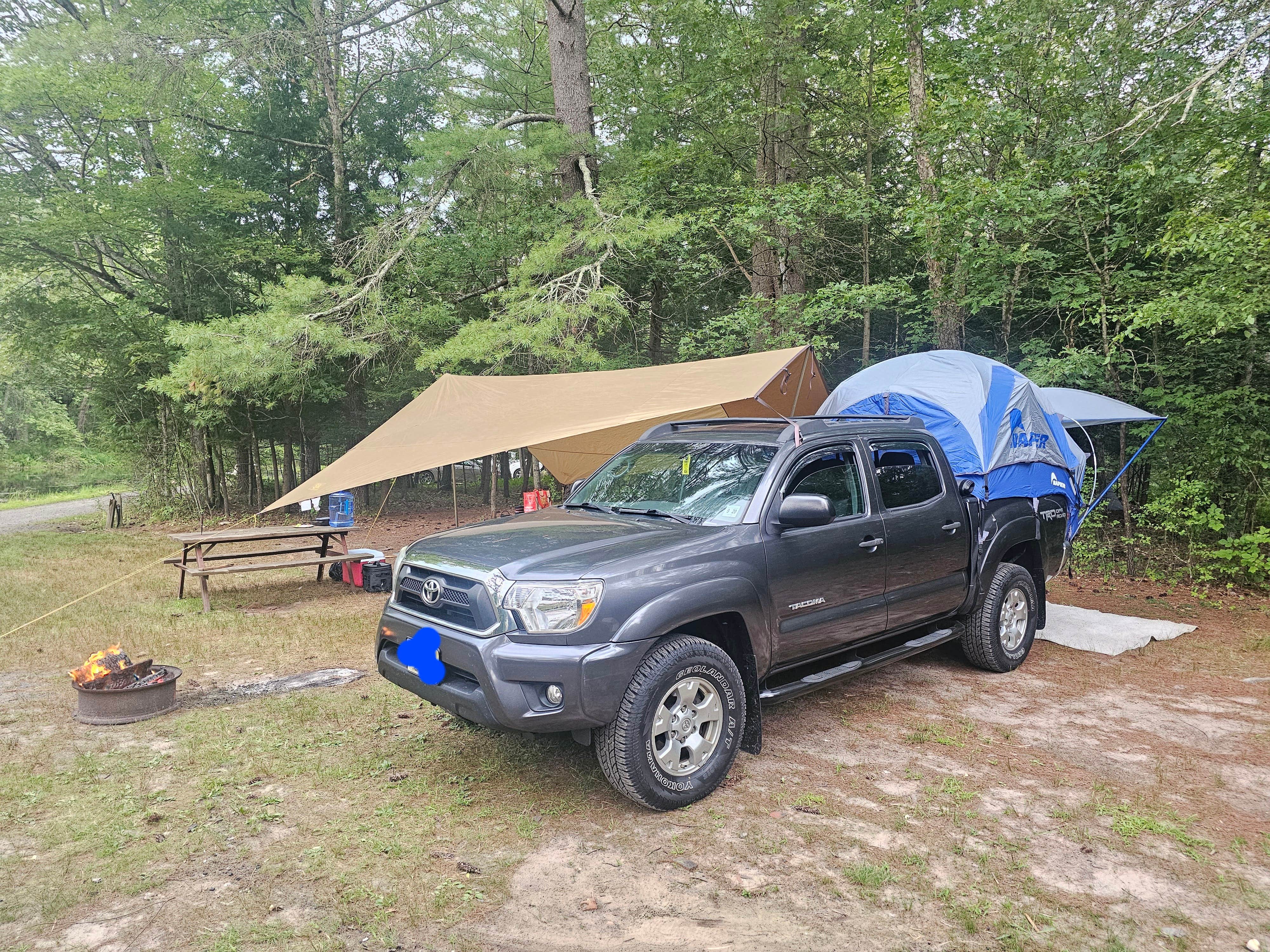 Evan F.'s photo at Neversink River Resort near Middletown, NY