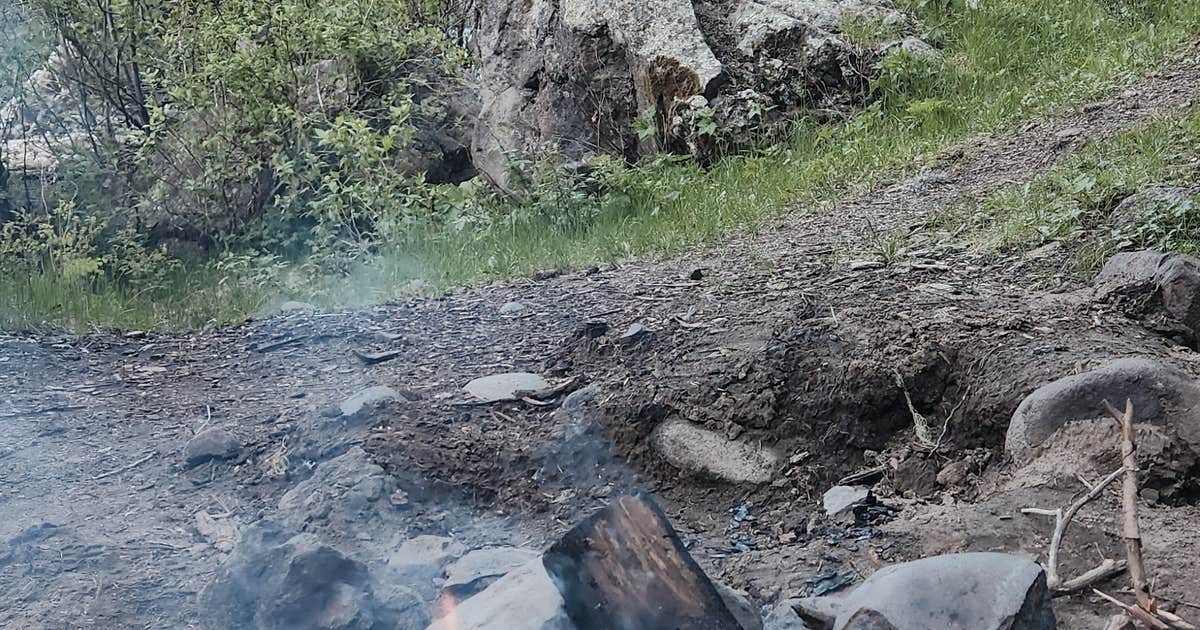 Del Norte Dispersed Camping