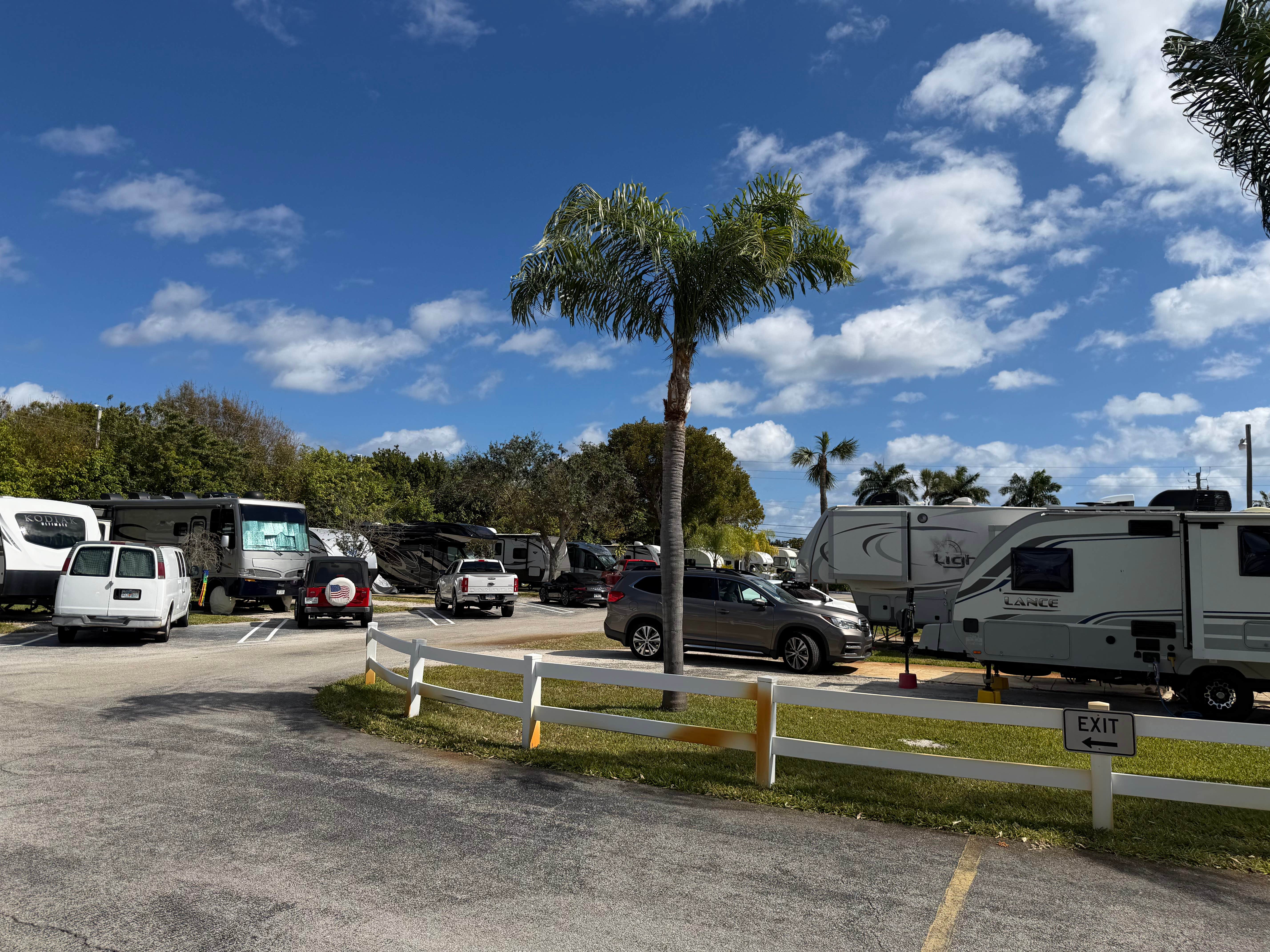 Camper-submitted photo at Del Raton RV Park near Boynton Beach, FL