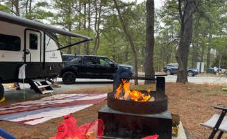 Adam and Suzanne B.'s photo of rv camping at Cape Henlopen State Park Campground in Delaware