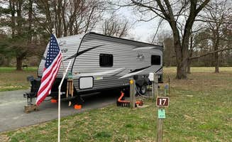Laure D.'s photo of rv camping at Lums Pond State Park Campground near Gradyville, PA