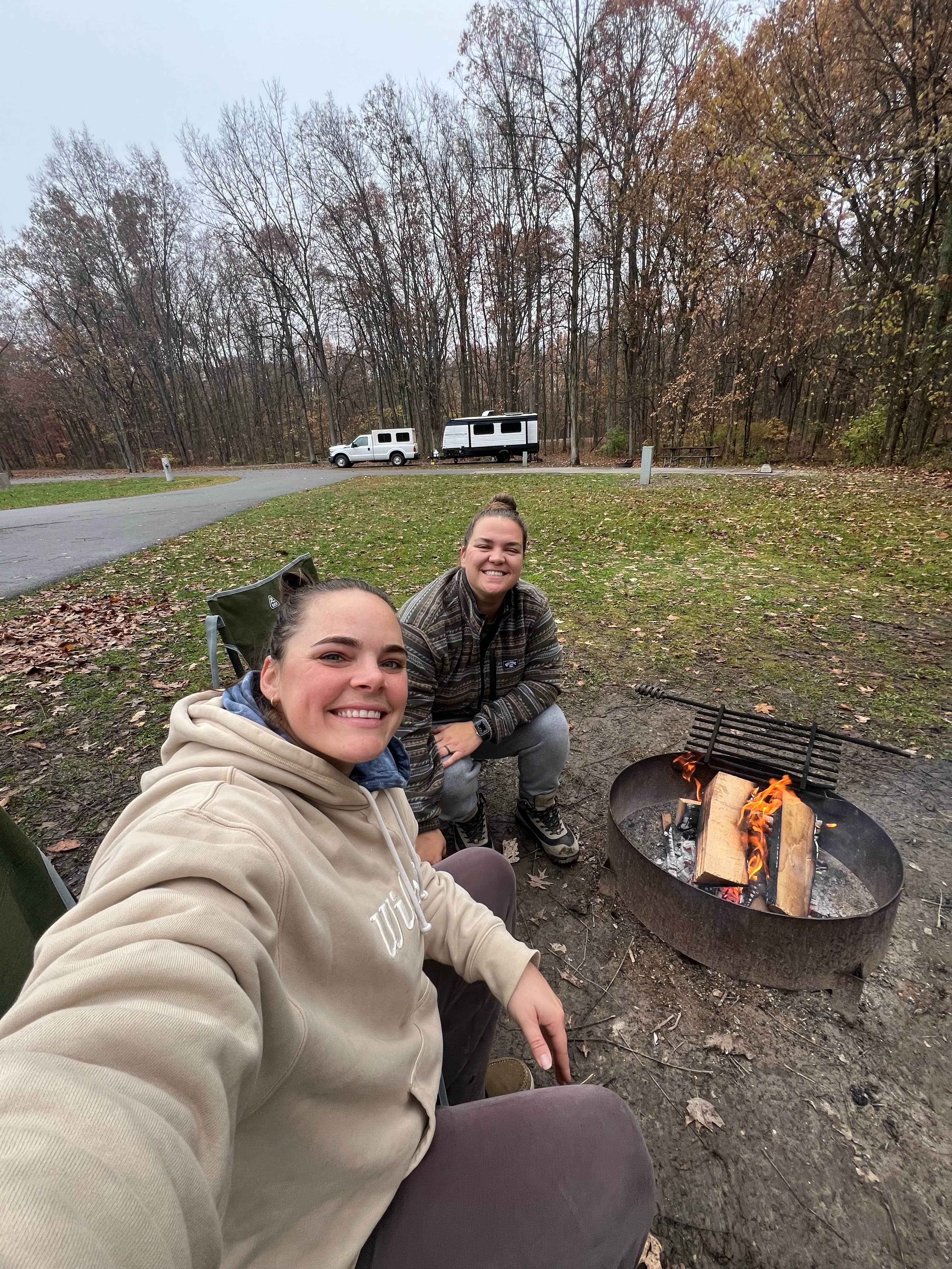 Camper-submitted photo at Delaware State Park Campground near Marysville, OH