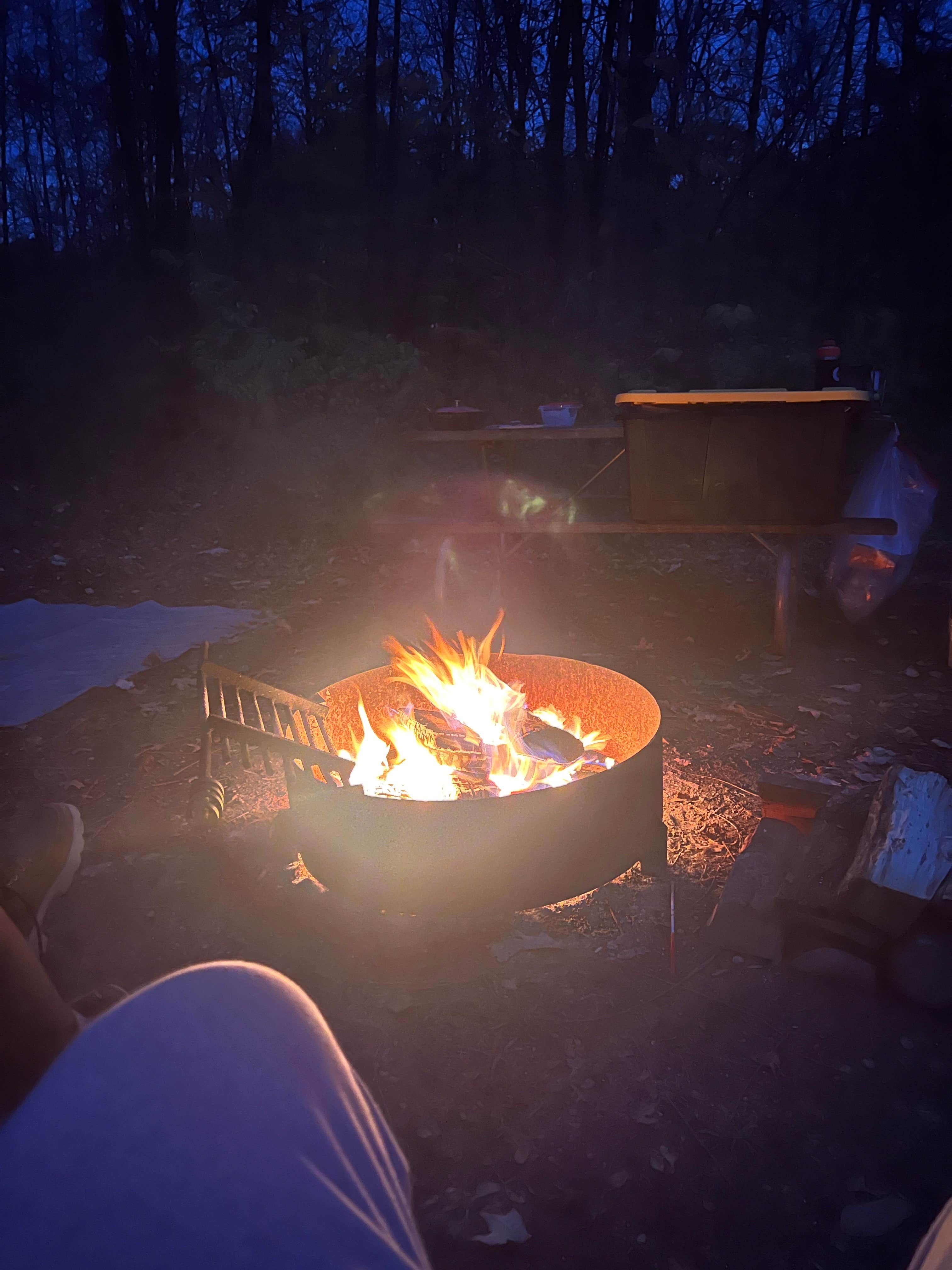 Camper submitted image from Delaware State Park Campground - 3