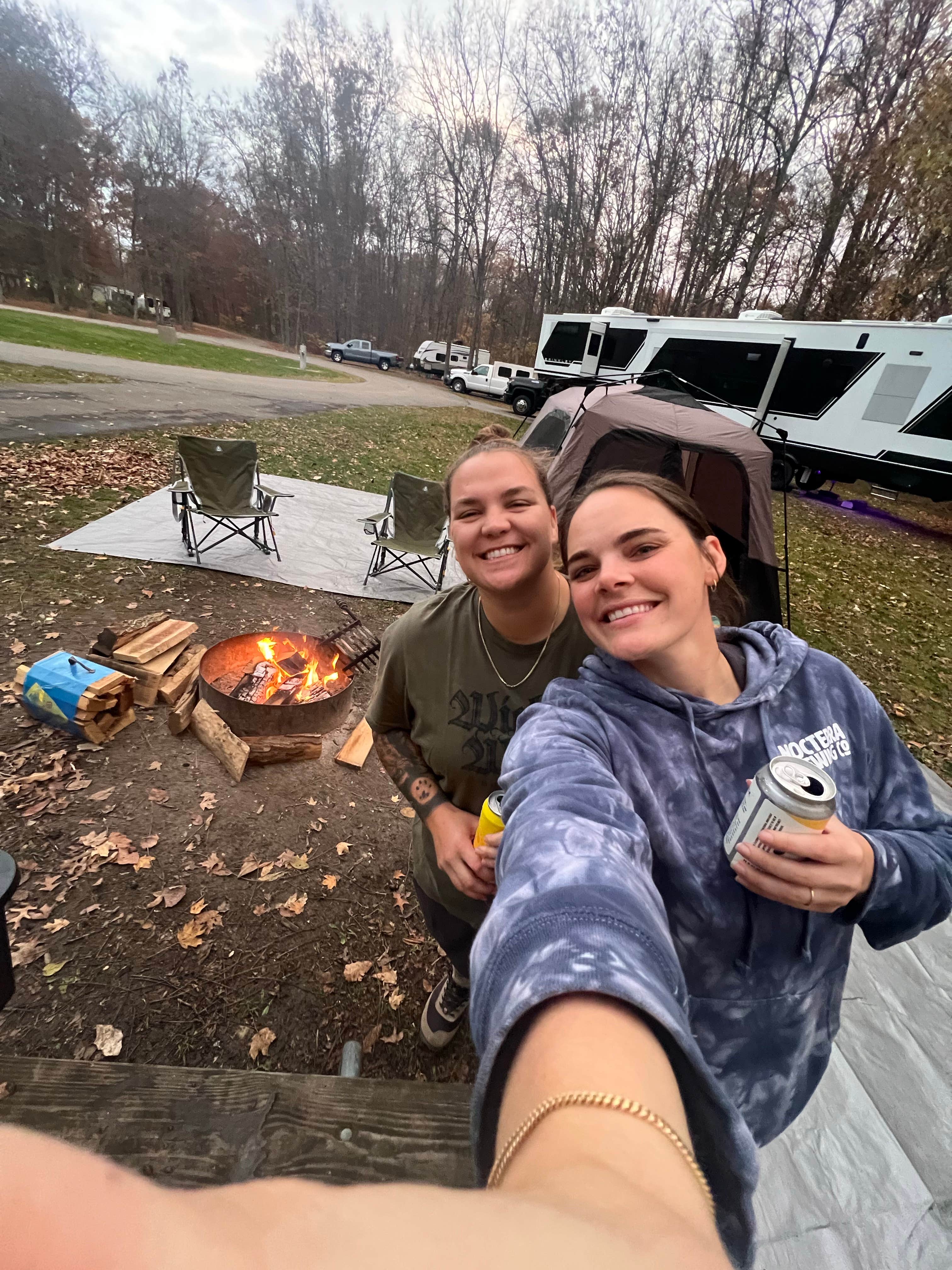 Taylor E.'s photo of rv camping at Delaware State Park Campground near Radnor, OH