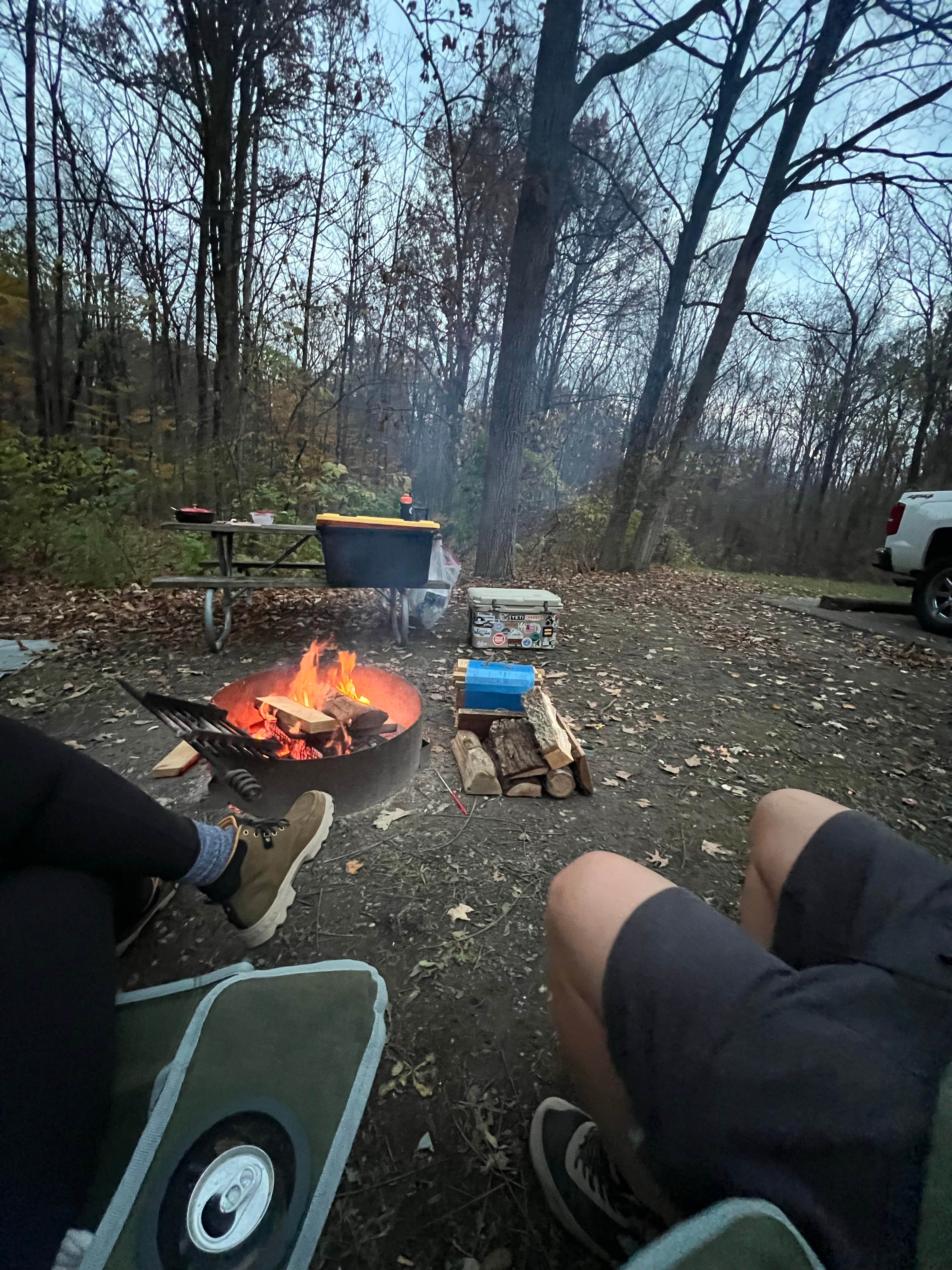Taylor E.'s photo at Delaware State Park Campground near Mount Gilead, OH