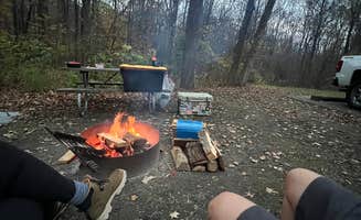 Taylor E.'s photo at Delaware State Park Campground near Galena, OH