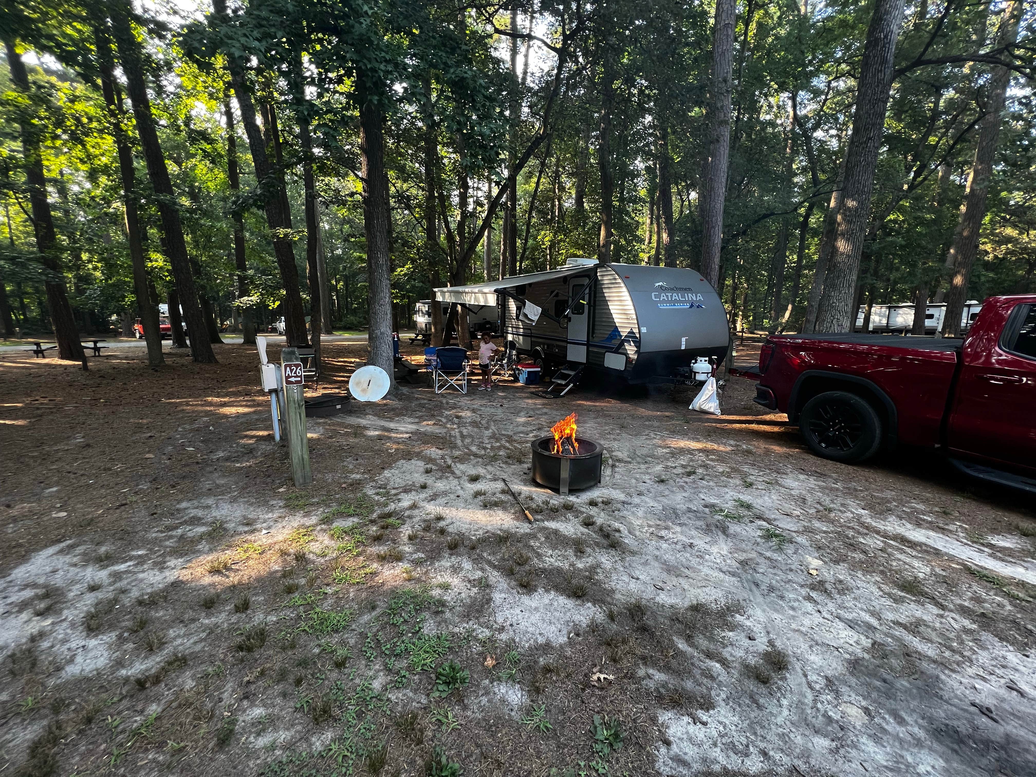 William C.'s photo at Trap Pond State Park Campground near Denton, MD