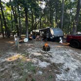 Review photo of Trap Pond State Park Campground by William C., November 12, 2023