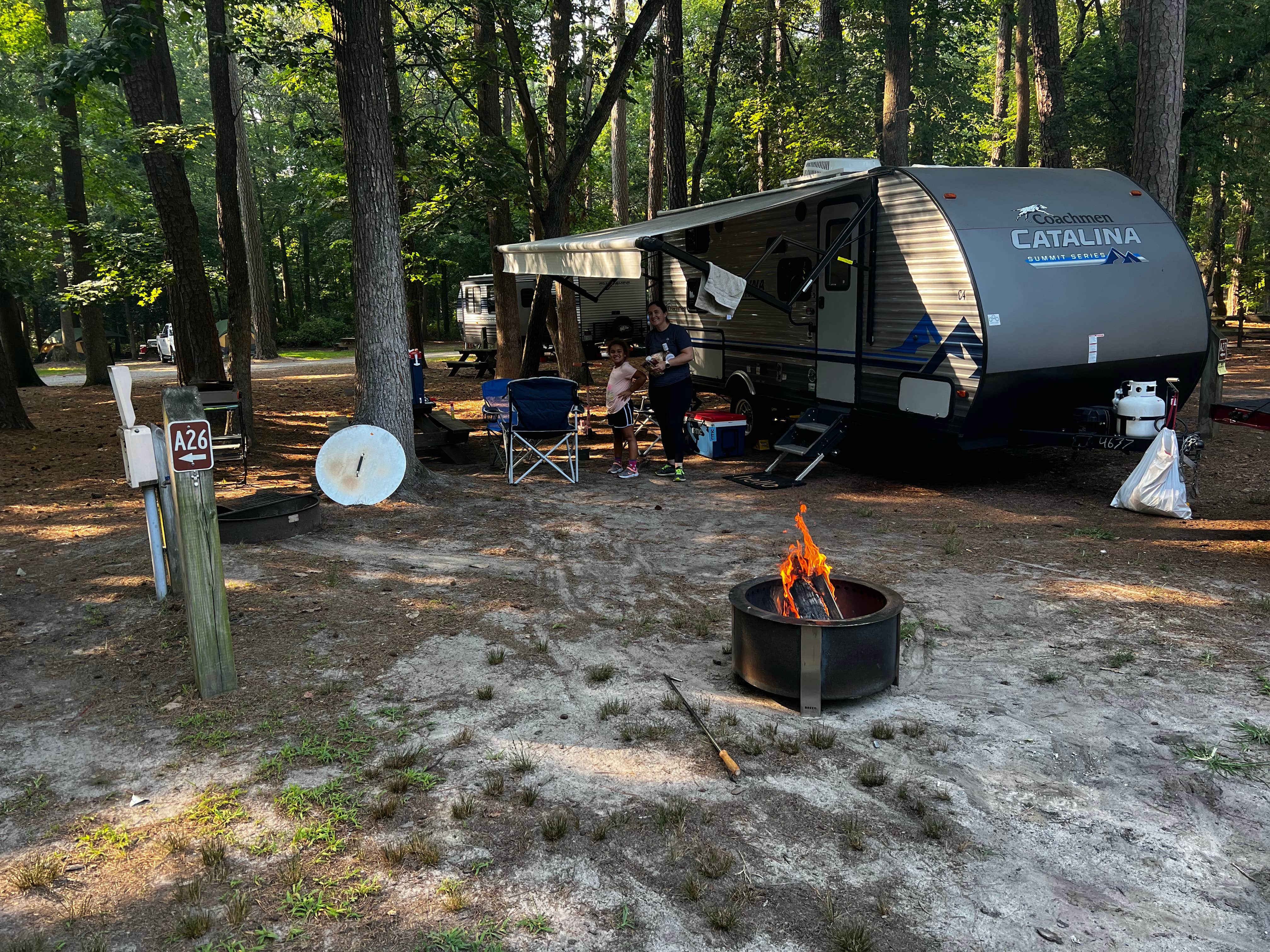 William C.'s photo at Trap Pond State Park Campground near Denton, MD