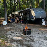 Review photo of Trap Pond State Park Campground by William C., November 12, 2023