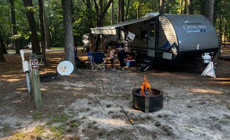 William C.'s photo at Trap Pond State Park Campground near Denton, MD