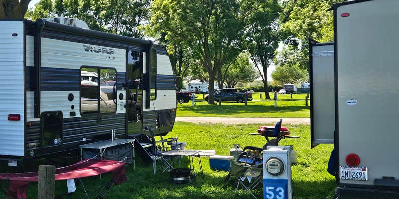 Camper submitted image from Delta Shores Resort and Marina