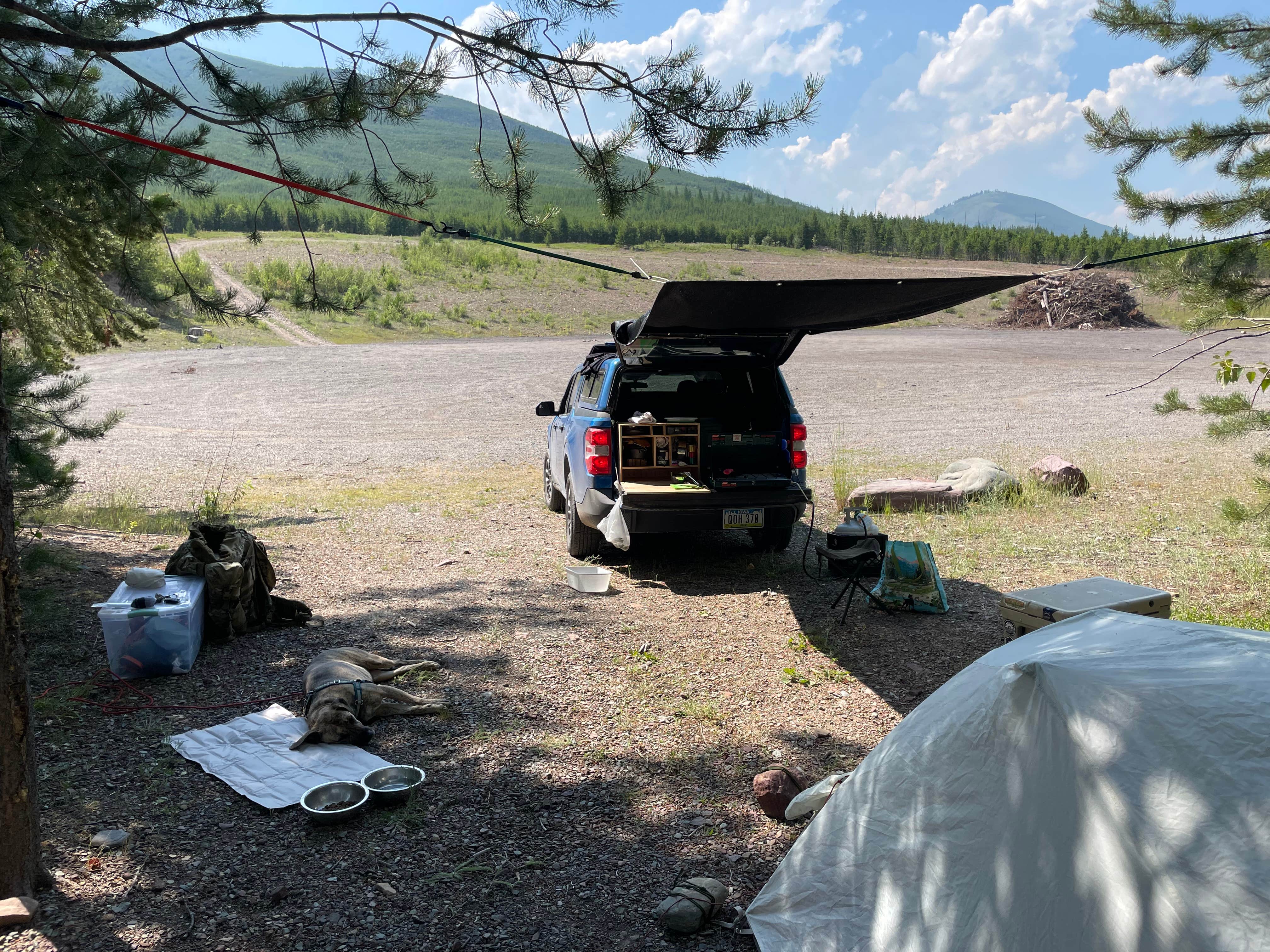 Kyle K.'s photo at Demer’s Ridge near Polebridge, MT