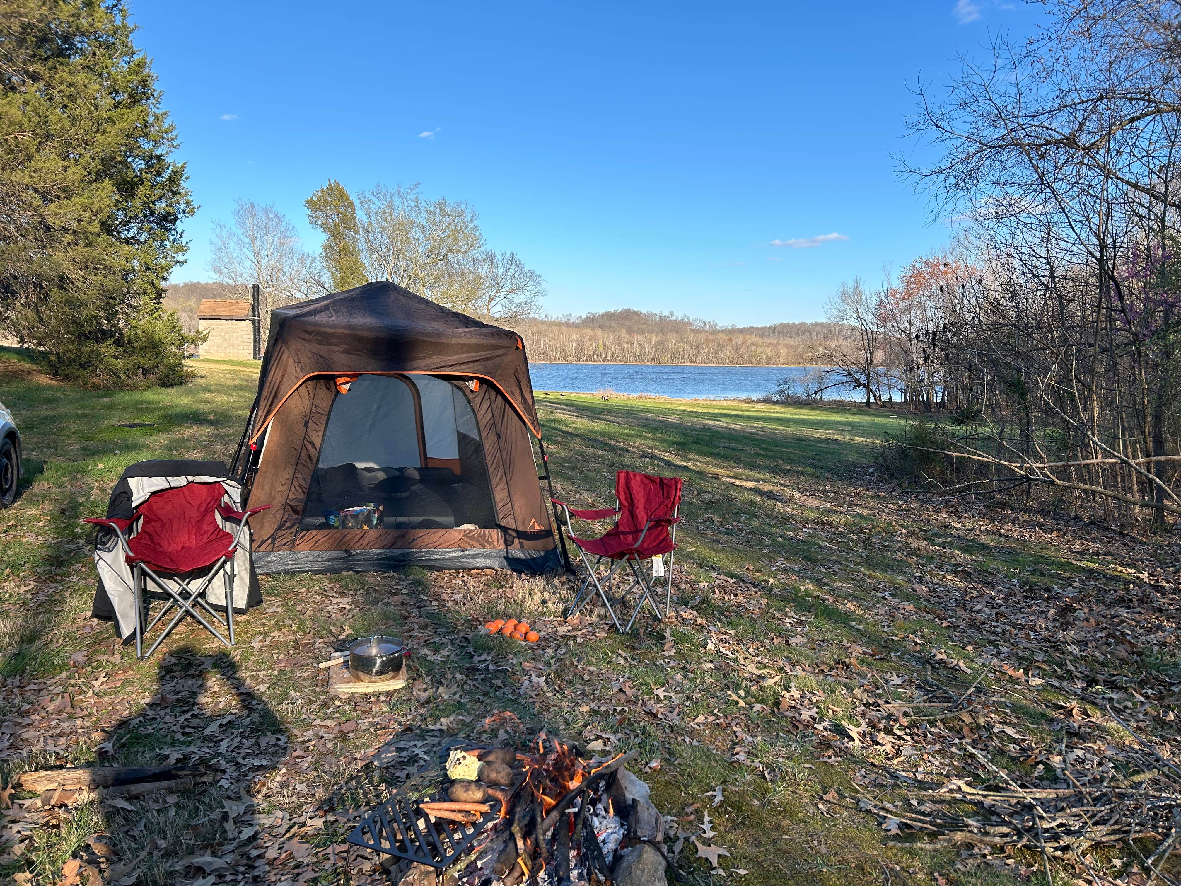 Camper-submitted photo at Demumber's Bay near Oak Grove, KY
