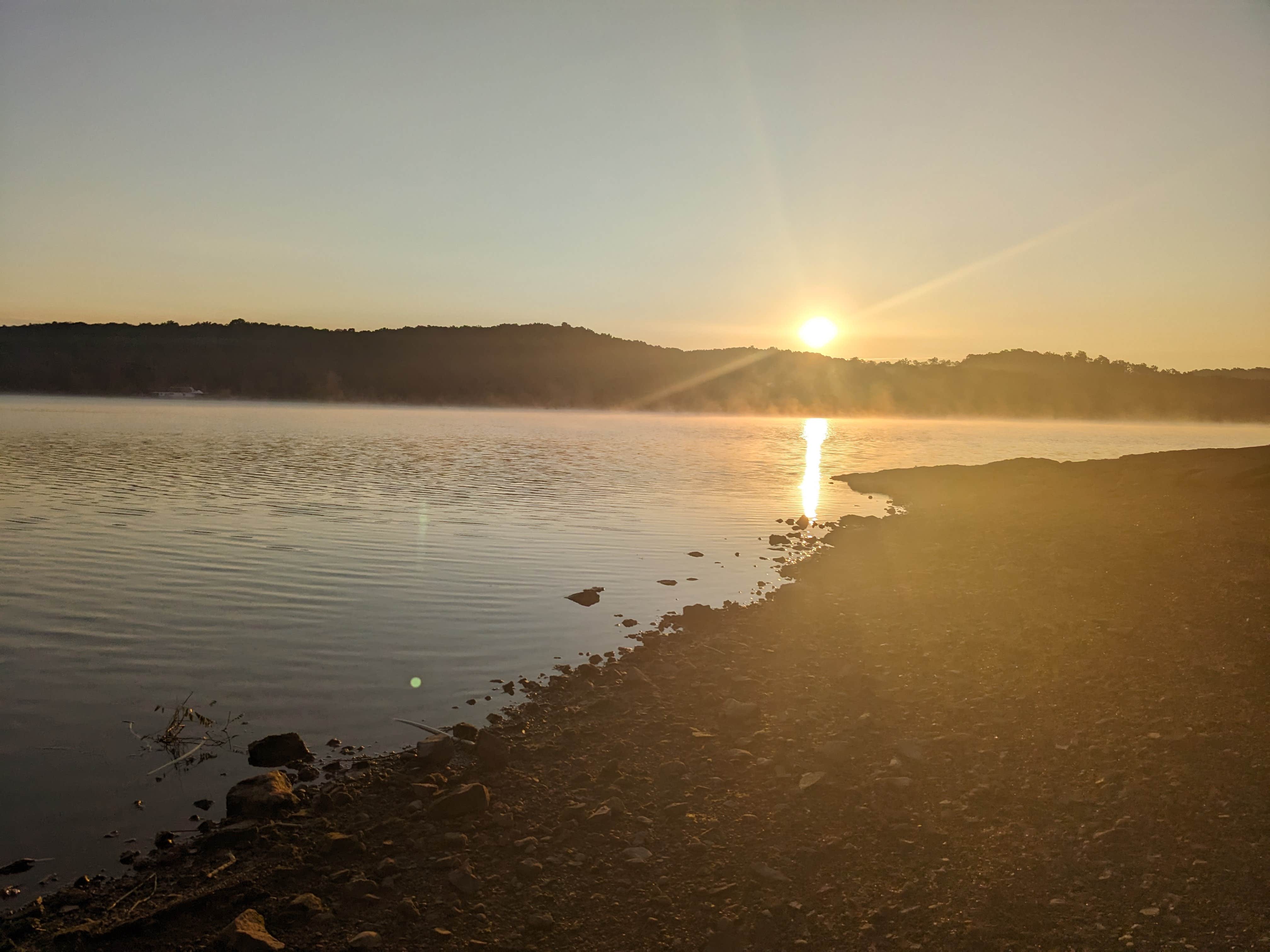 Kari M.'s photo of a dispersed camping area at Demumber's Bay near New Concord, KY