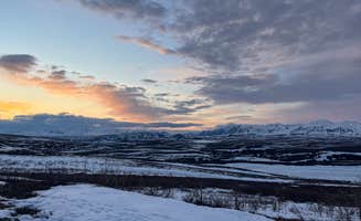 Joseph W.'s photo of a dispersed camping area at Denali Highway Mile 6.5 in Alaska