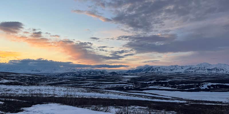Camper submitted image from Denali Highway Mile 6.5