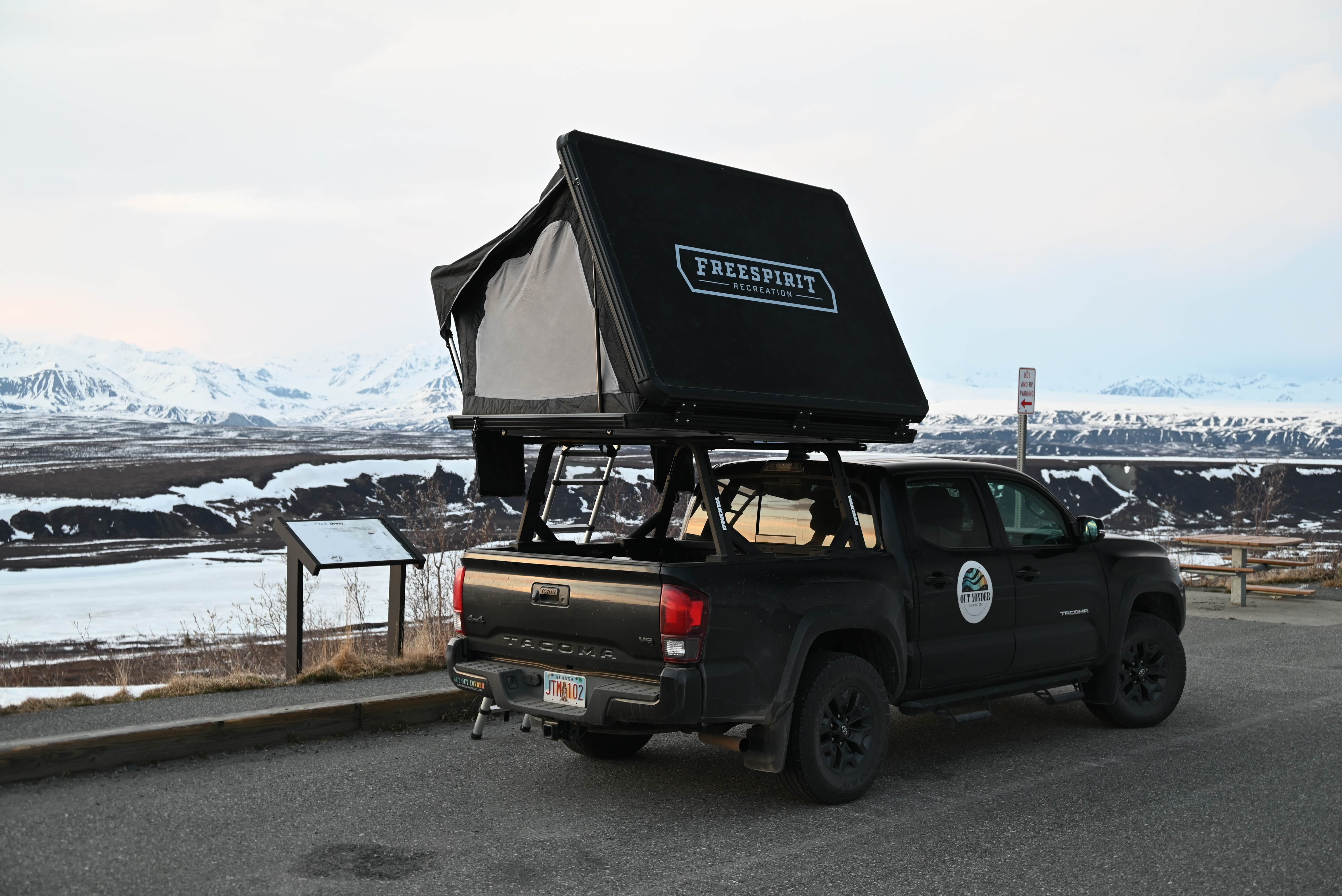 Camper-submitted photo at Denali Highway Mile 6.5 in Alaska