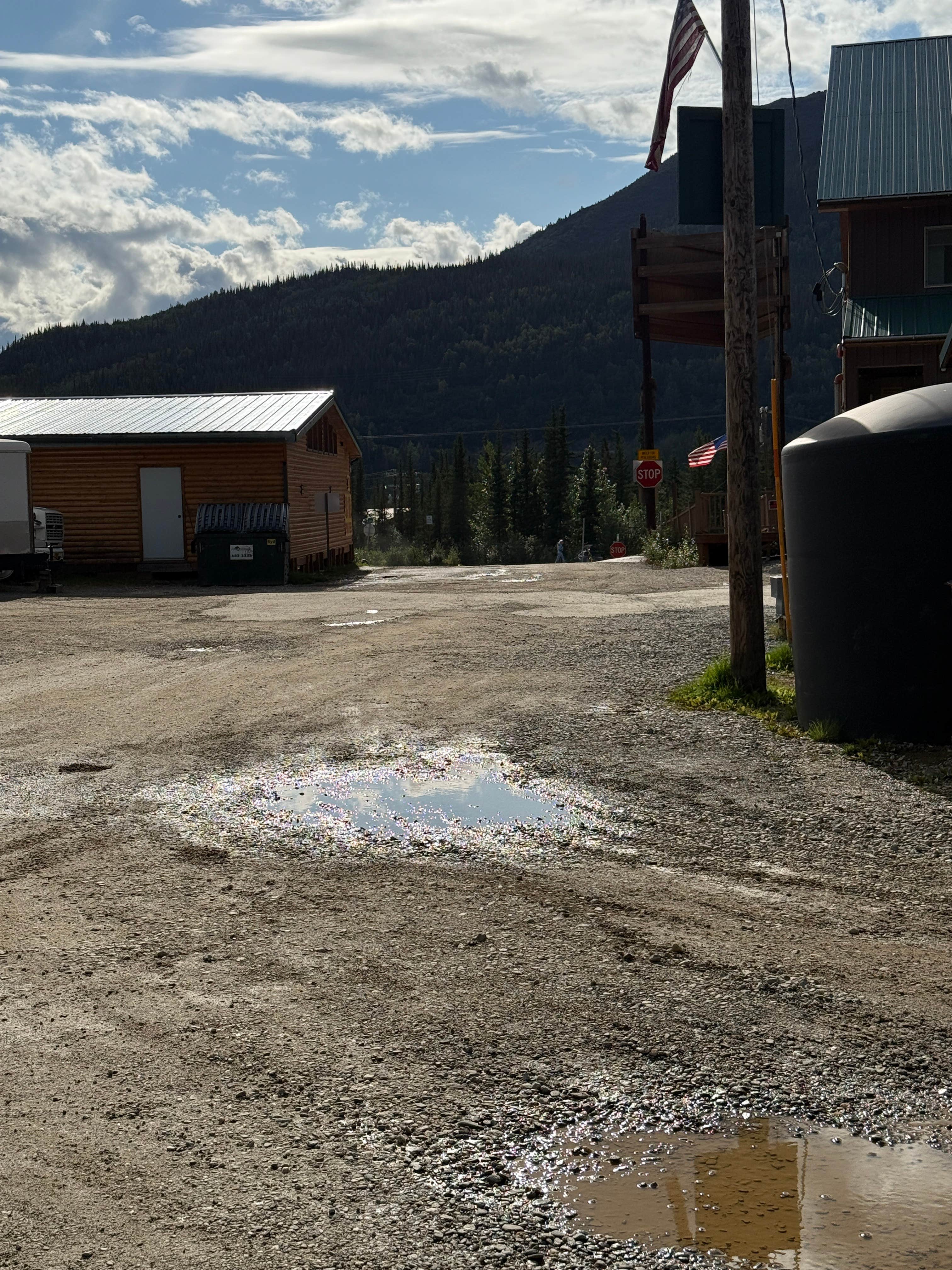 Camper submitted image from Denali Rainbow Village RV Park & Motel - 3