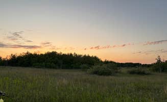 Emily S.'s photo of a dispersed camping area at Denbigh Experimental Forest Dispersed in North Dakota