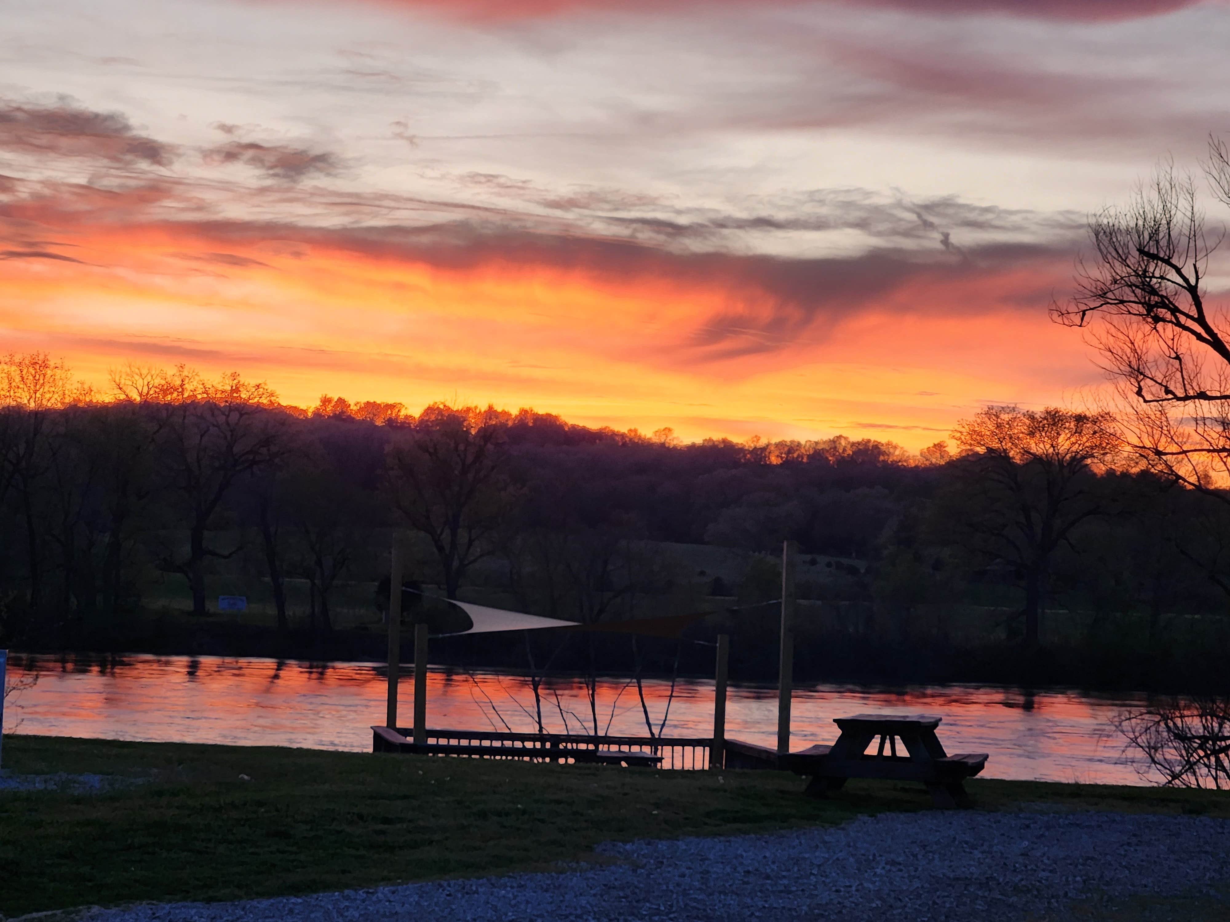Camper submitted image from Denton Ferry RV Park - 3