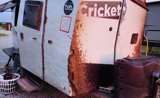 Janeah H.'s photo of rv camping at Denver East-Strasburg KOA near Deer Trail, CO