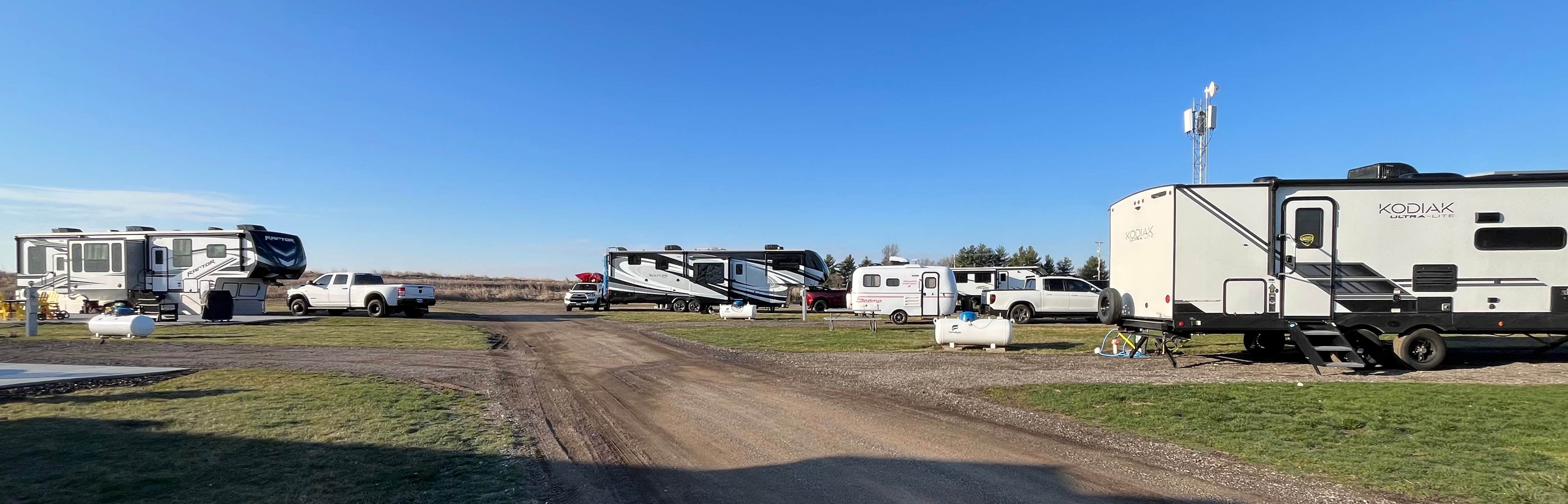 Camper-submitted photo at Des Moines West KOA Holiday in Iowa