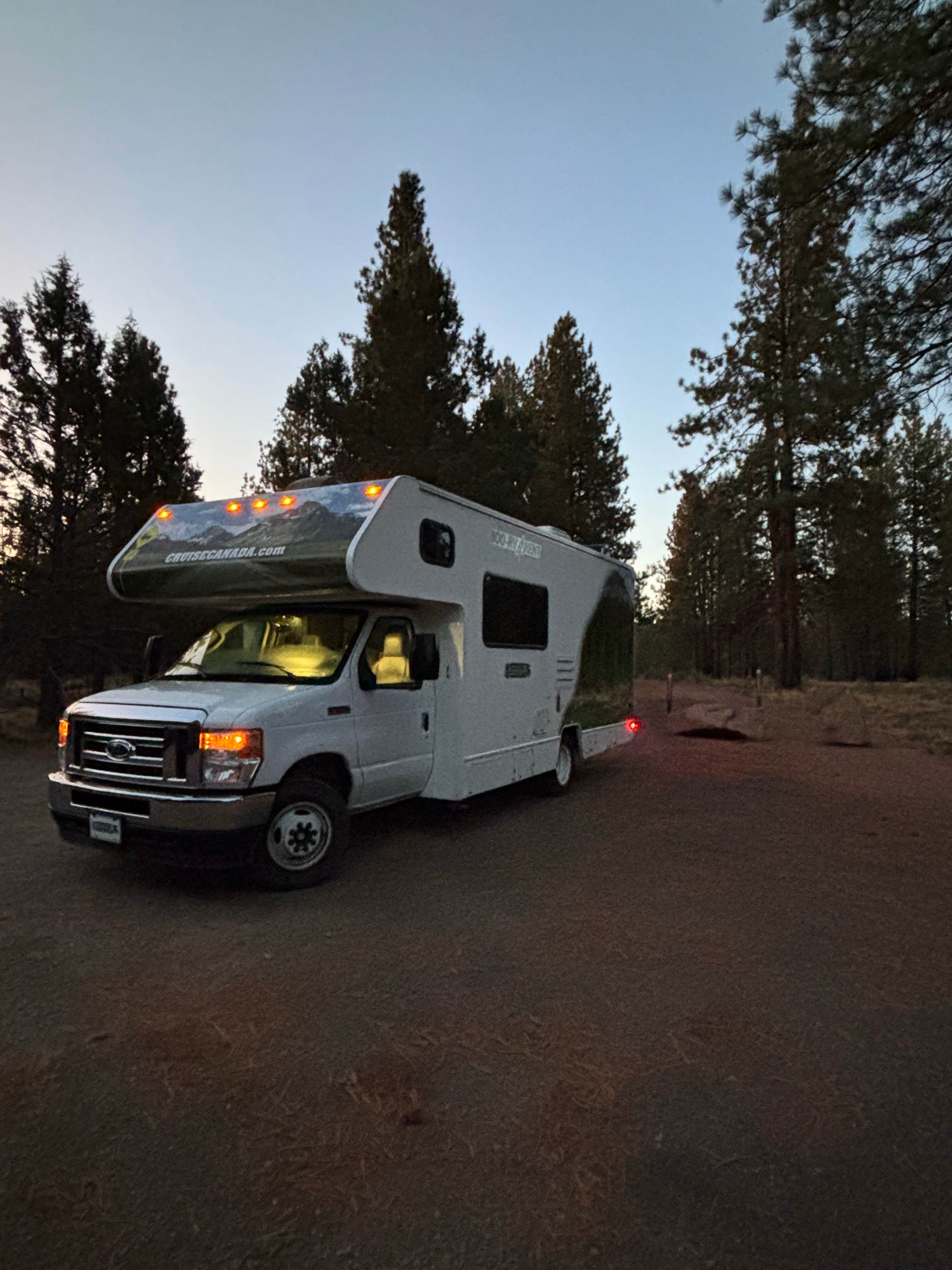 Camper-submitted photo at Deschutes Forest NFD 4600-120 Dispersed Camping near Deschutes & Ochoco National Forests & Crooked River National Grassland