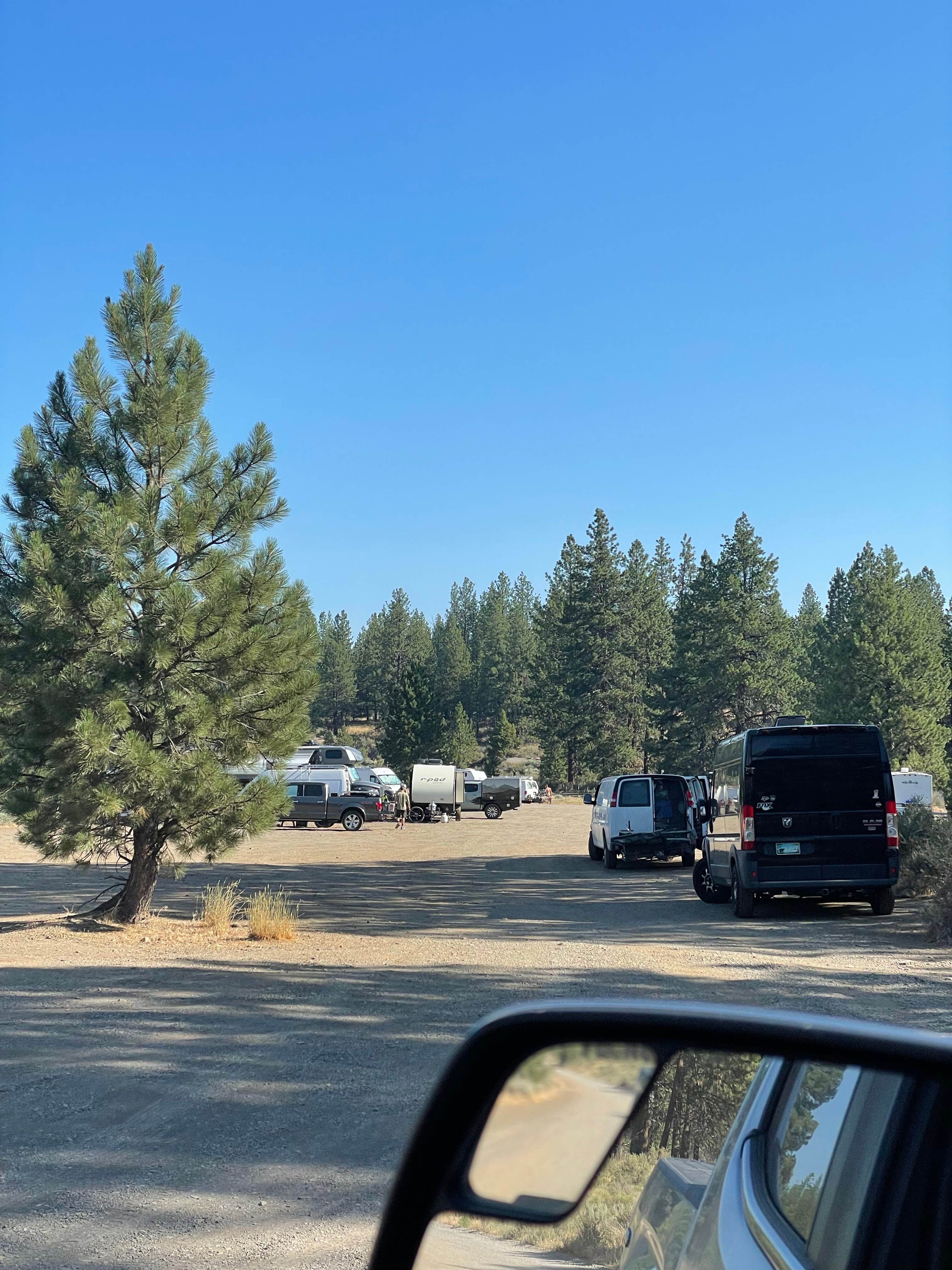 Camper-submitted photo at Deschutes Forest NFD 4600-120 Dispersed Camping near Deschutes & Ochoco National Forests & Crooked River National Grassland