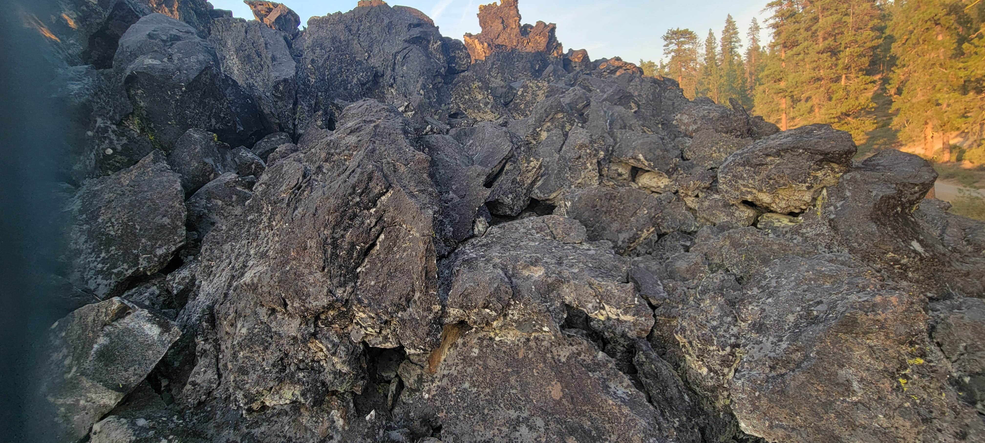 Camper-submitted photo at Deschutes National Forest Lava Flow (North) Campground near Gilchrist, OR