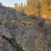 Review photo of Deschutes National Forest Lava Flow (North) Campground by Justin L., October 9, 2024