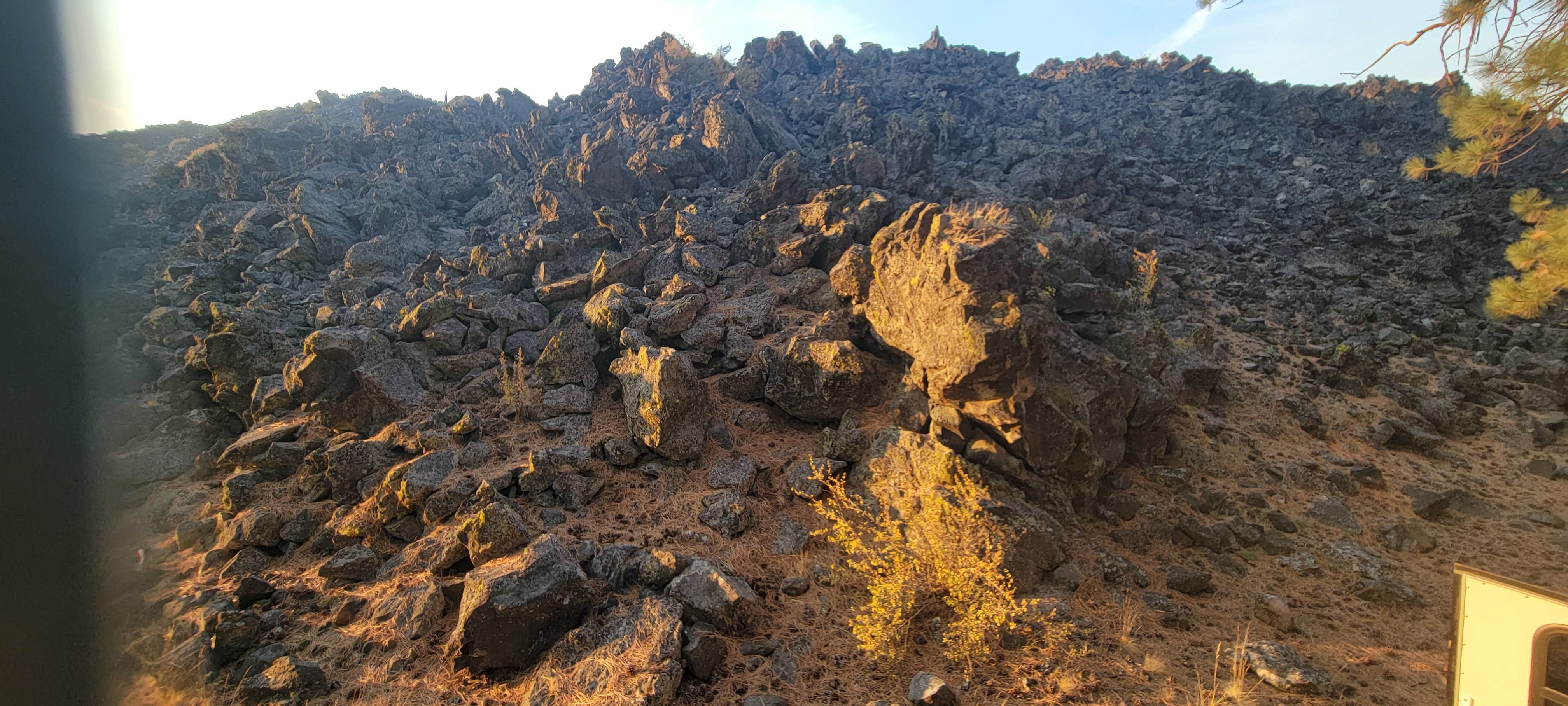 Camper-submitted photo at Deschutes National Forest Lava Flow (North) Campground near Gilchrist, OR